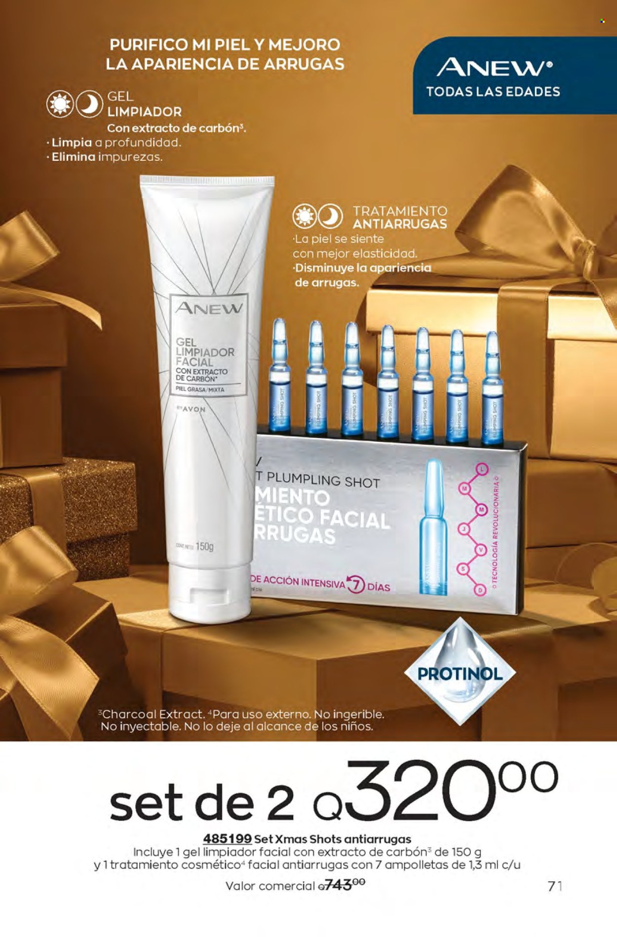 Catálogo Avon. Página 71