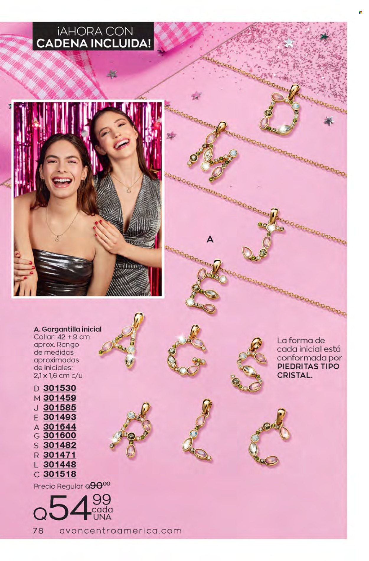 Catálogo Avon. Página 78