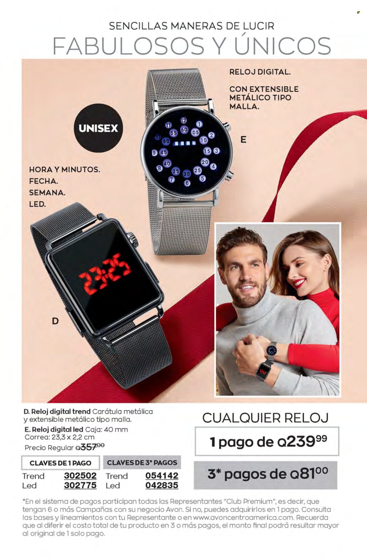 Catálogo Avon. Página 81