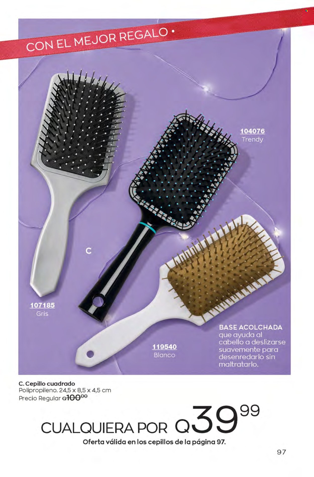 Catálogo Avon. Página 97