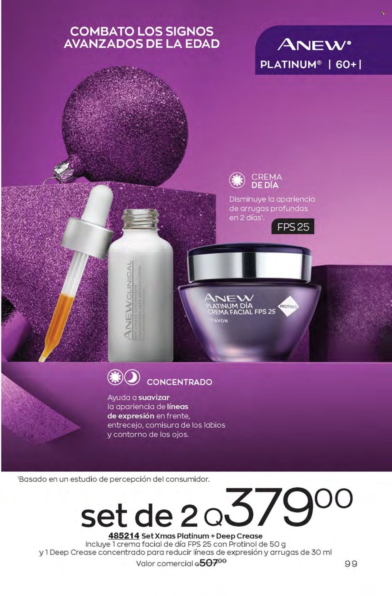 Catálogo Avon. Página 99