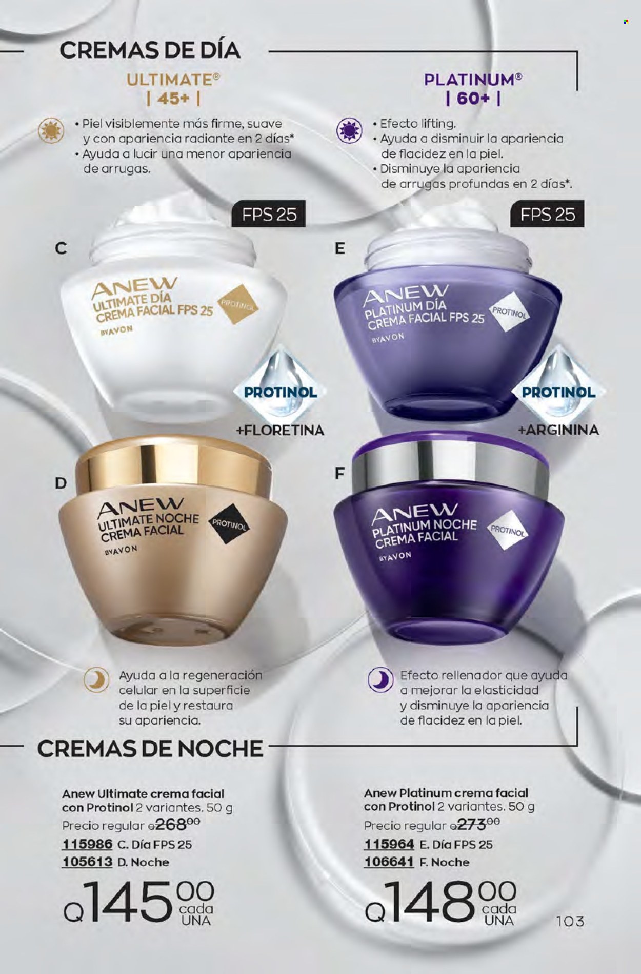 Catálogo Avon. Página 103