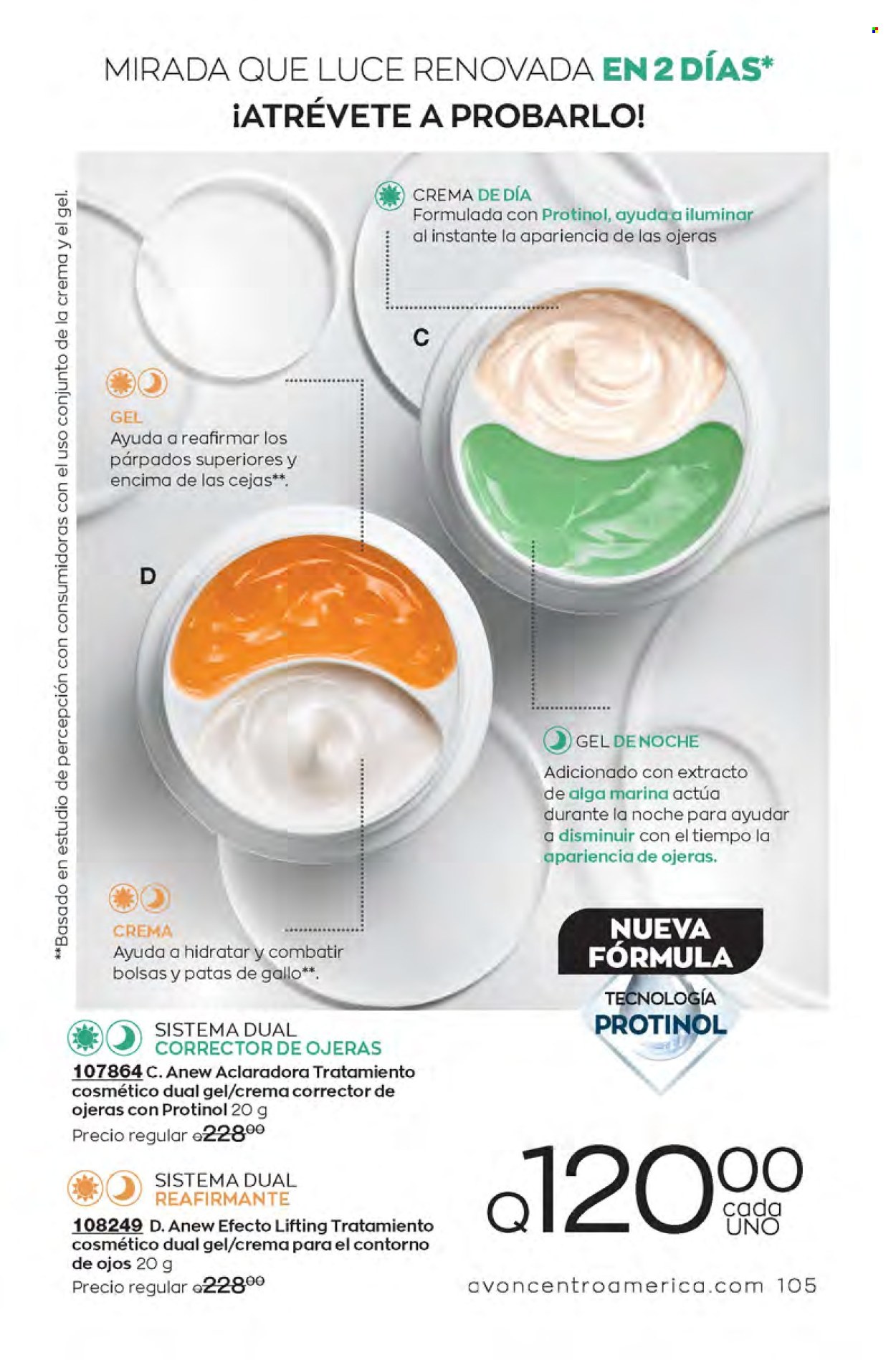 Catálogo Avon. Página 105