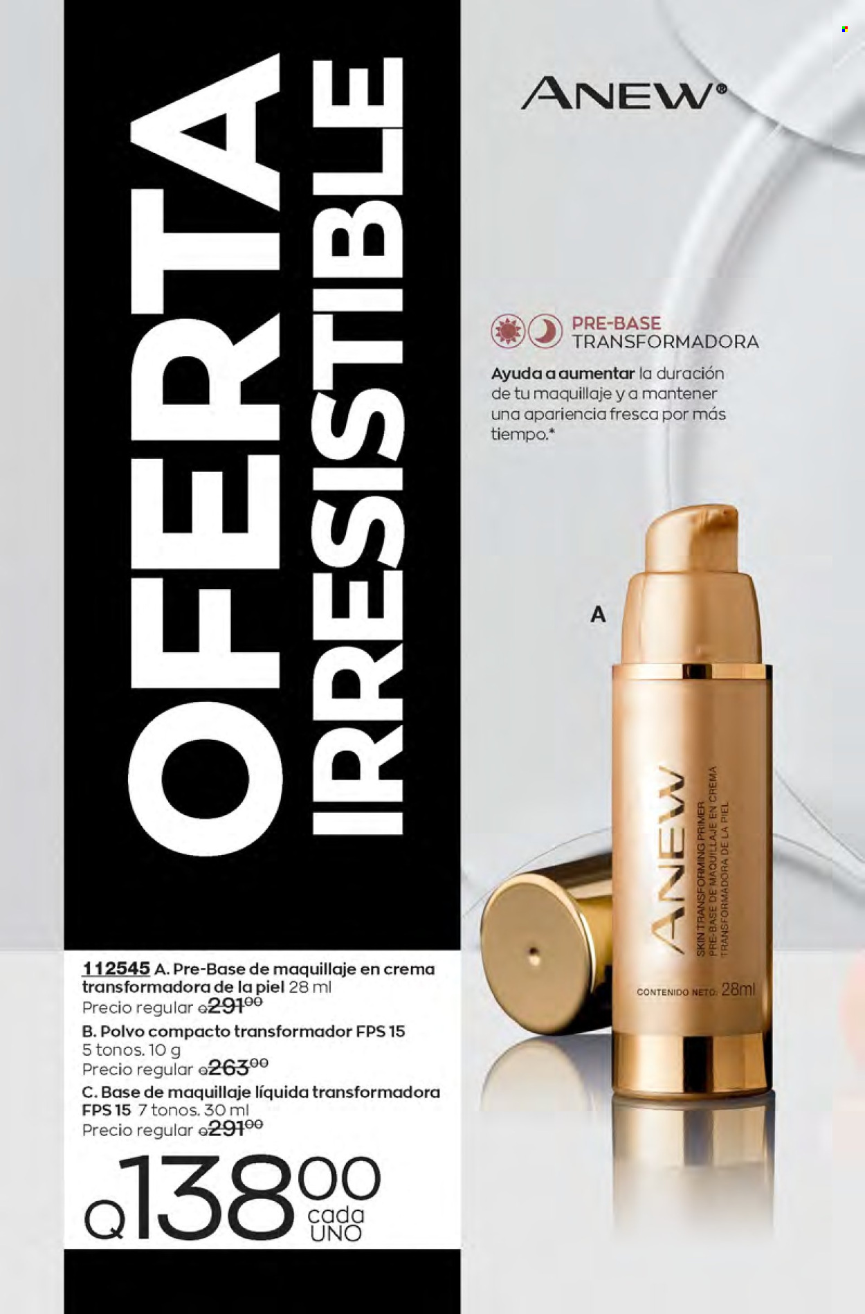 Catálogo Avon. Página 110