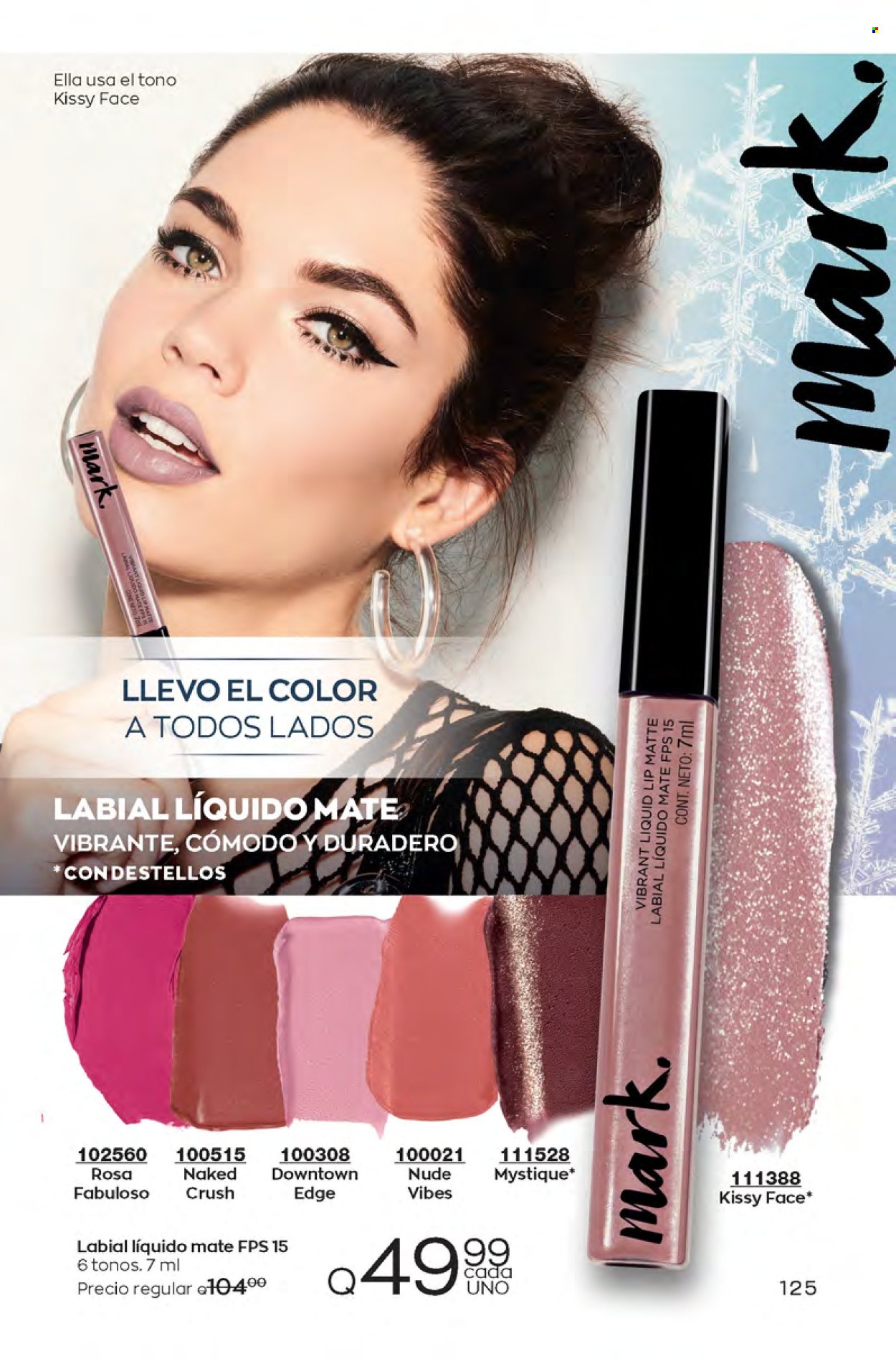 Catálogo Avon. Página 125