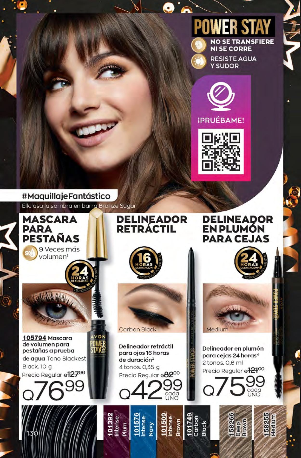 Catálogo Avon. Página 130