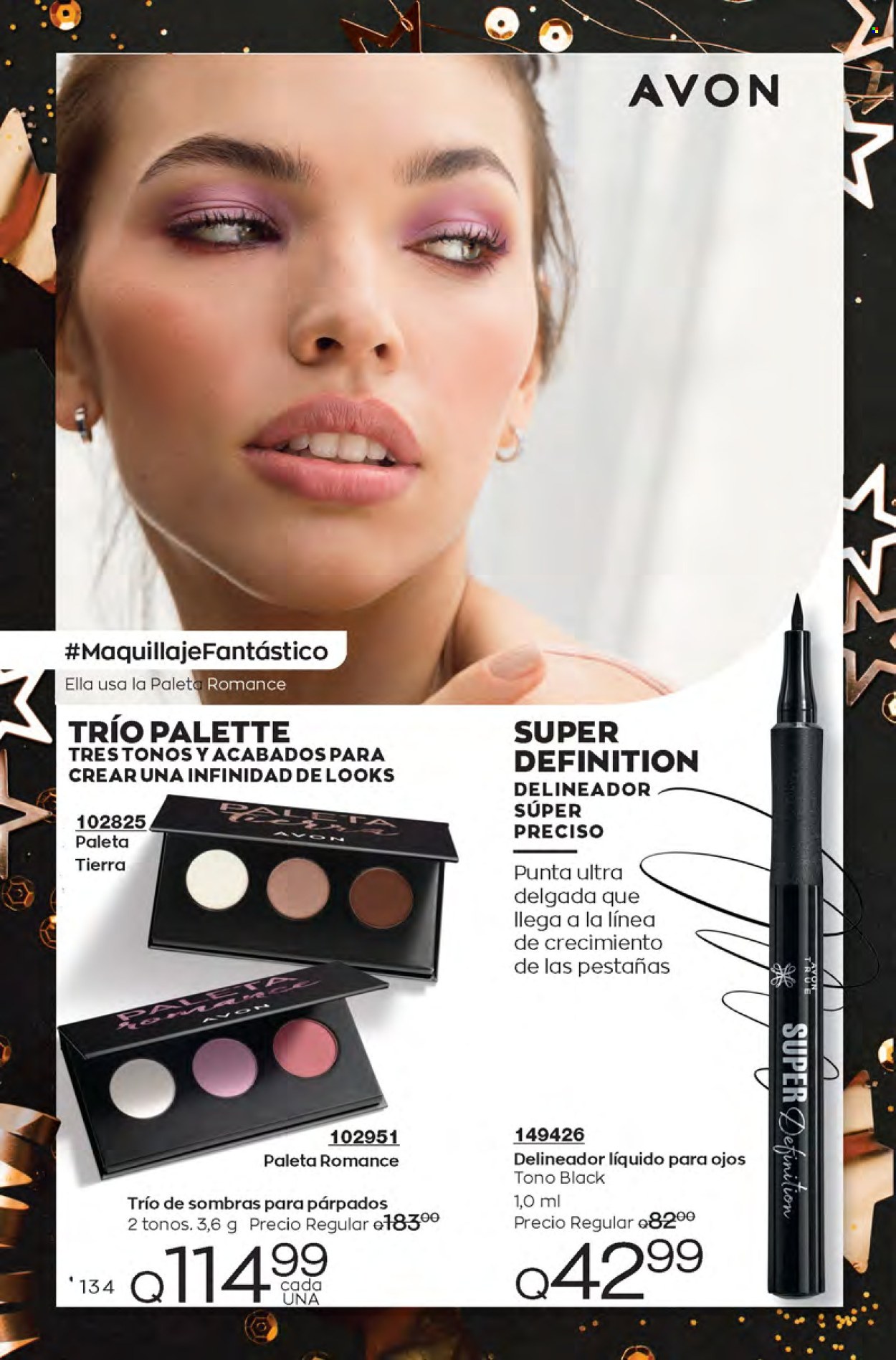 Catálogo Avon. Página 134