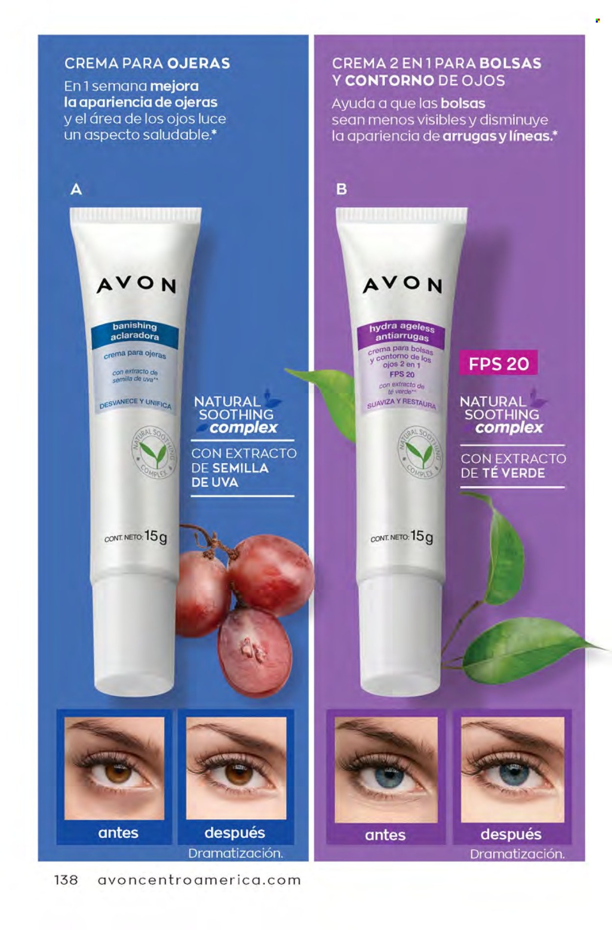 Catálogo Avon. Página 138