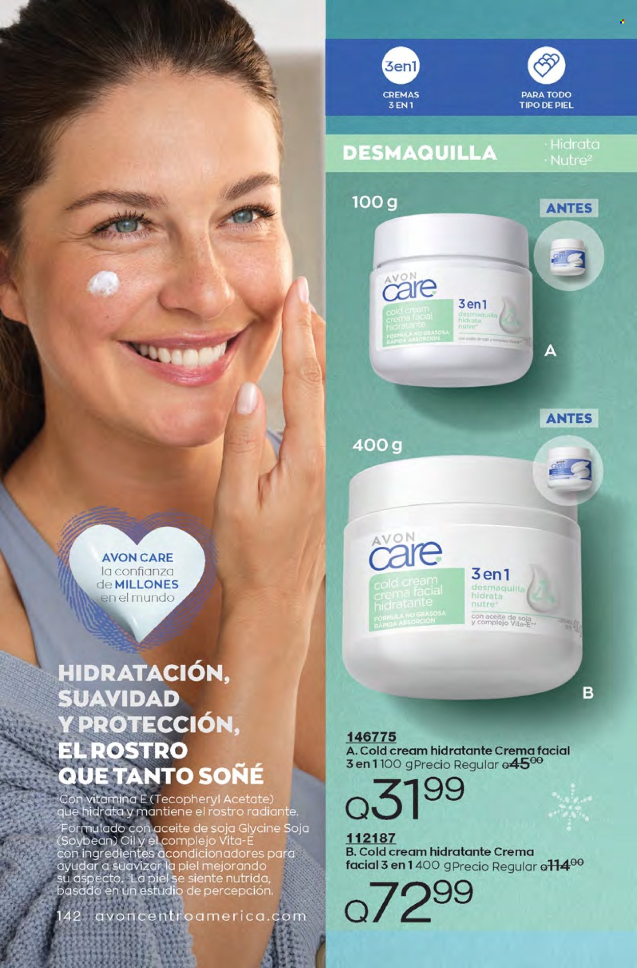 Catálogo Avon. Página 142