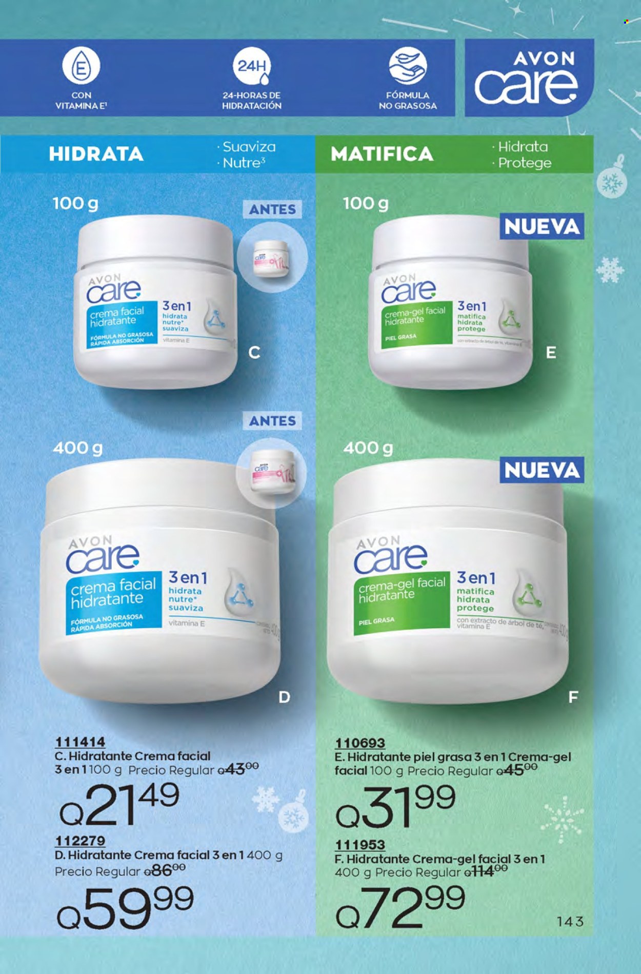 Catálogo Avon. Página 143