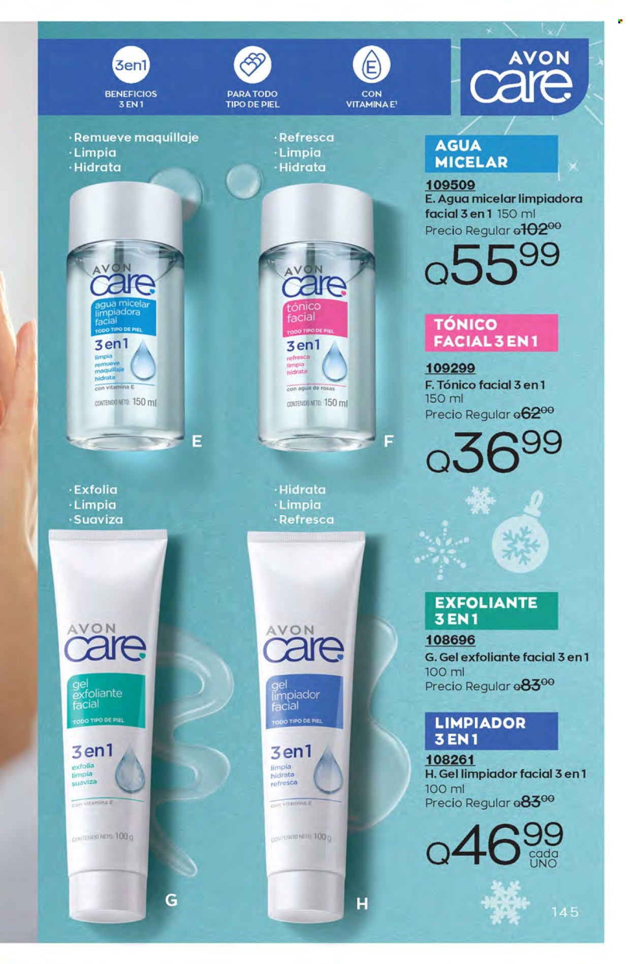 Catálogo Avon. Página 145