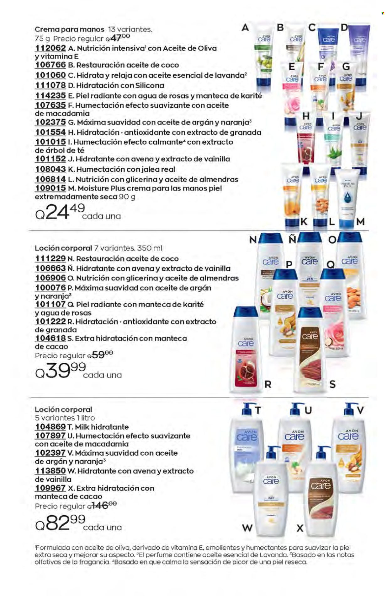 Catálogo Avon. Página 150