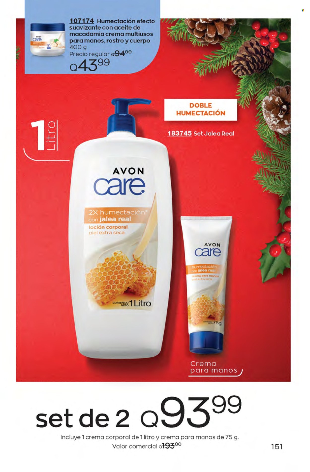 Catálogo Avon. Página 151