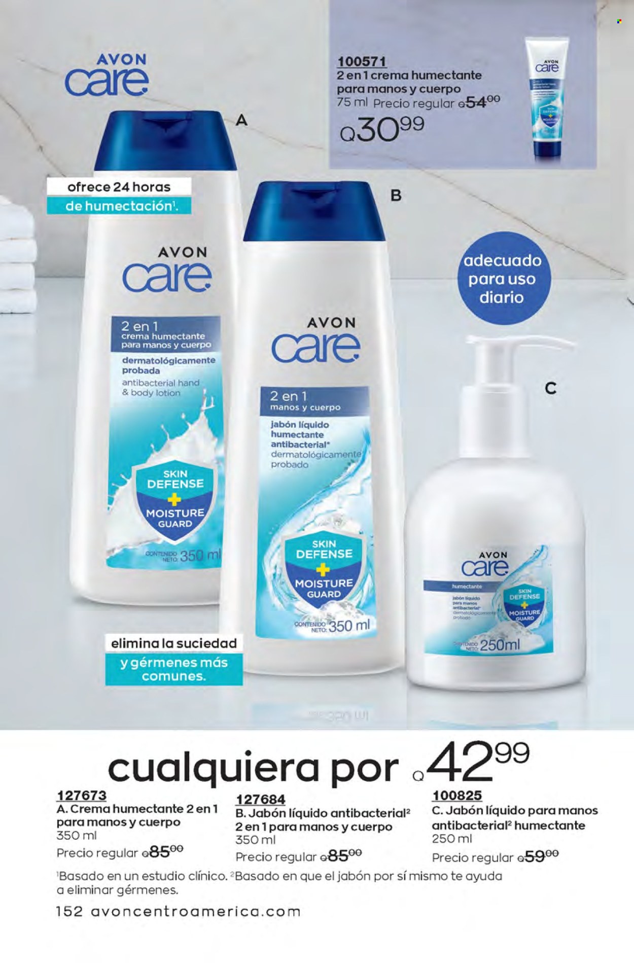 Catálogo Avon. Página 152