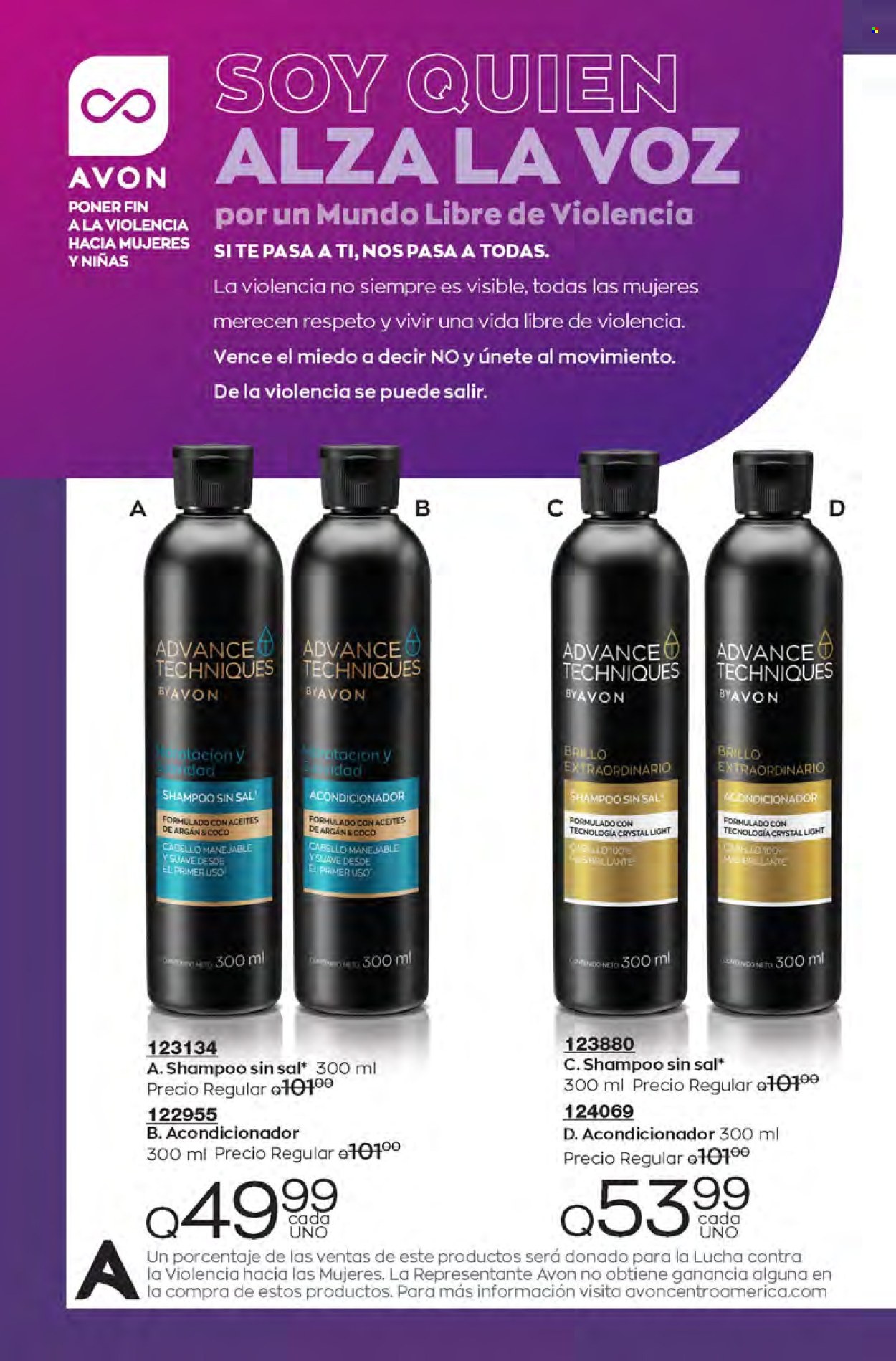 Catálogo Avon. Página 154