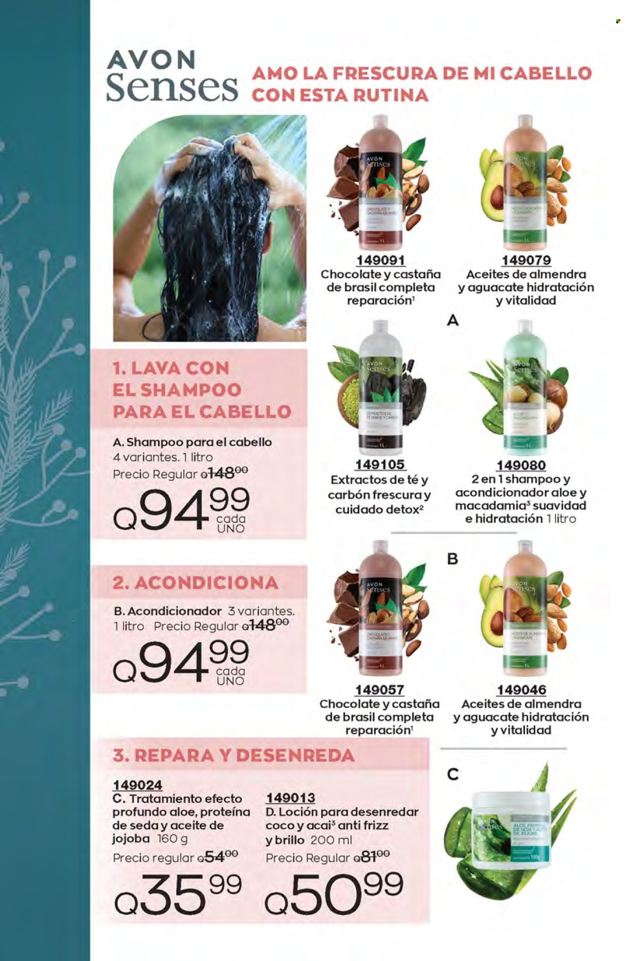 Catálogo Avon. Página 158