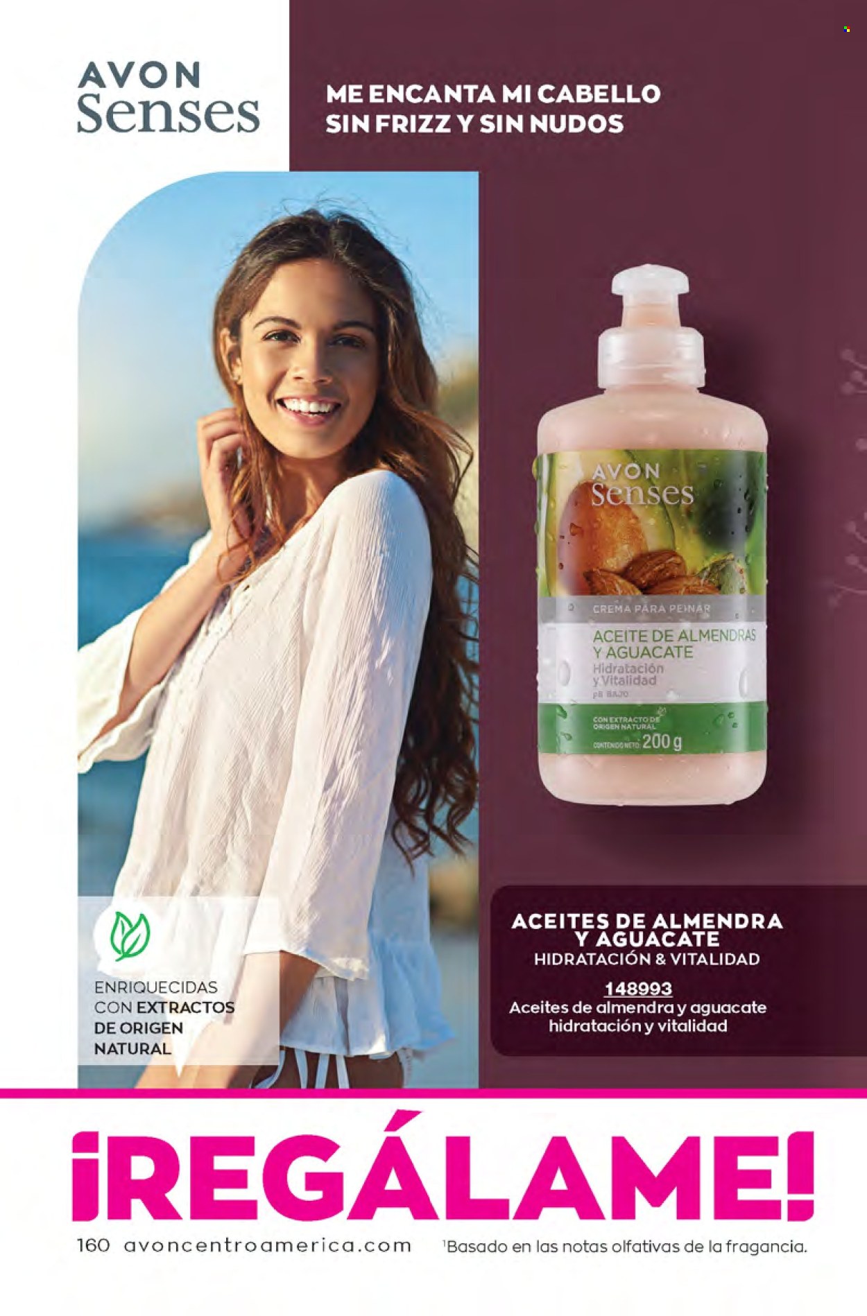 Catálogo Avon. Página 160