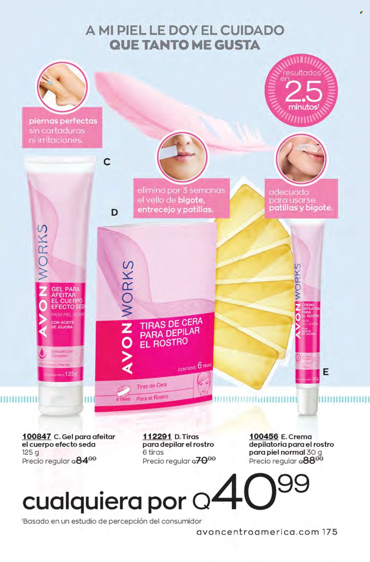 Catálogo Avon. Página 175