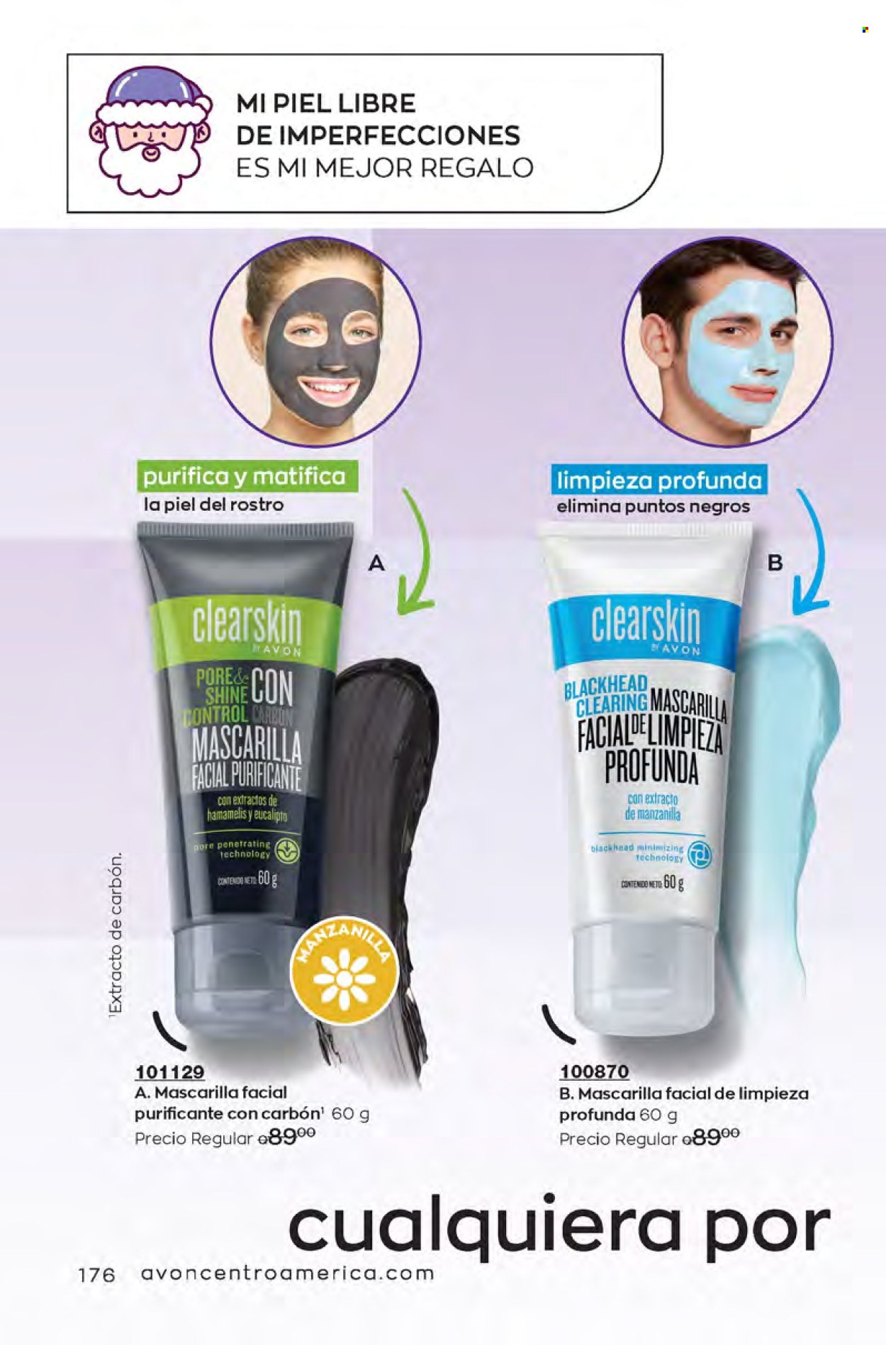Catálogo Avon. Página 176