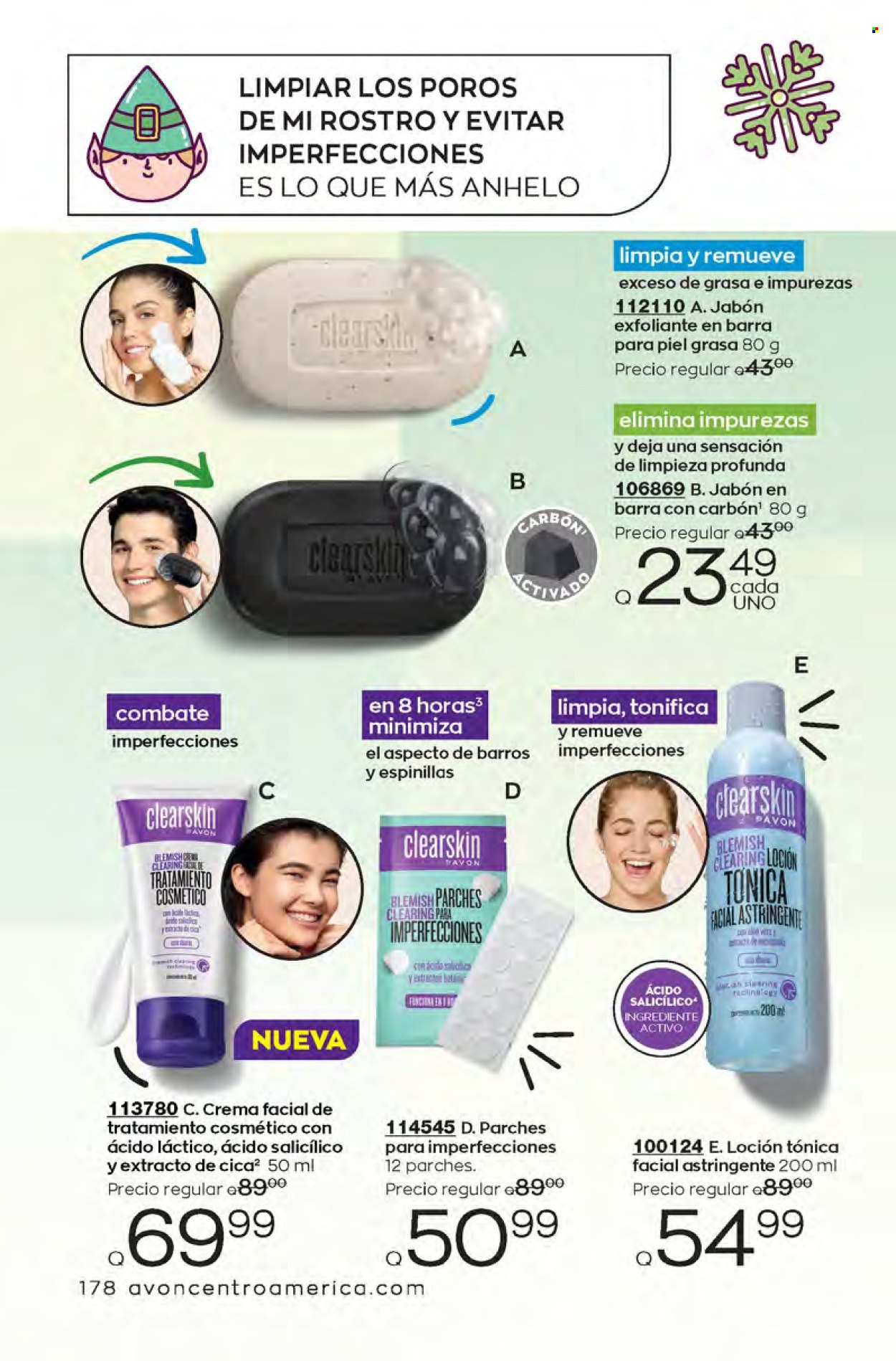 Catálogo Avon. Página 178