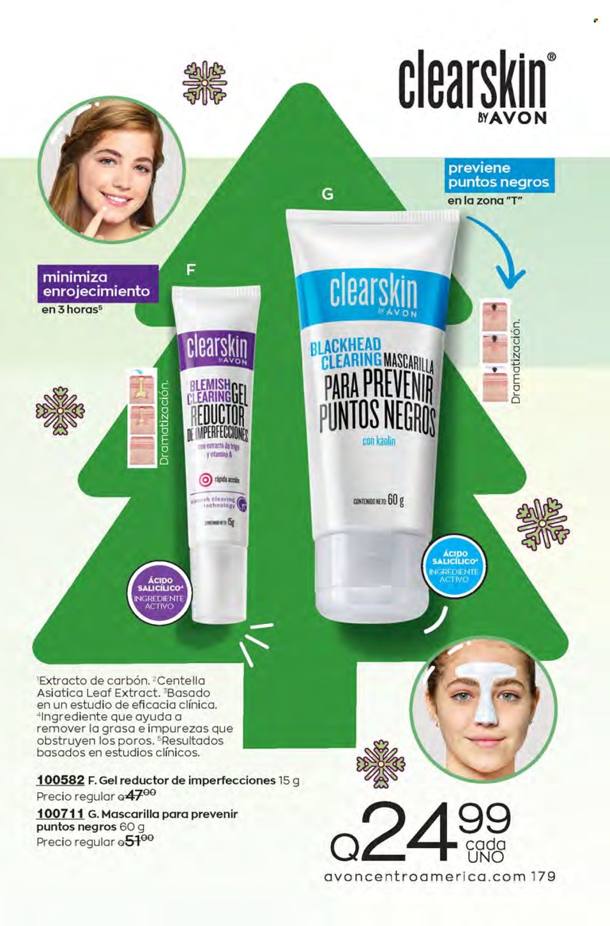 Catálogo Avon. Página 179