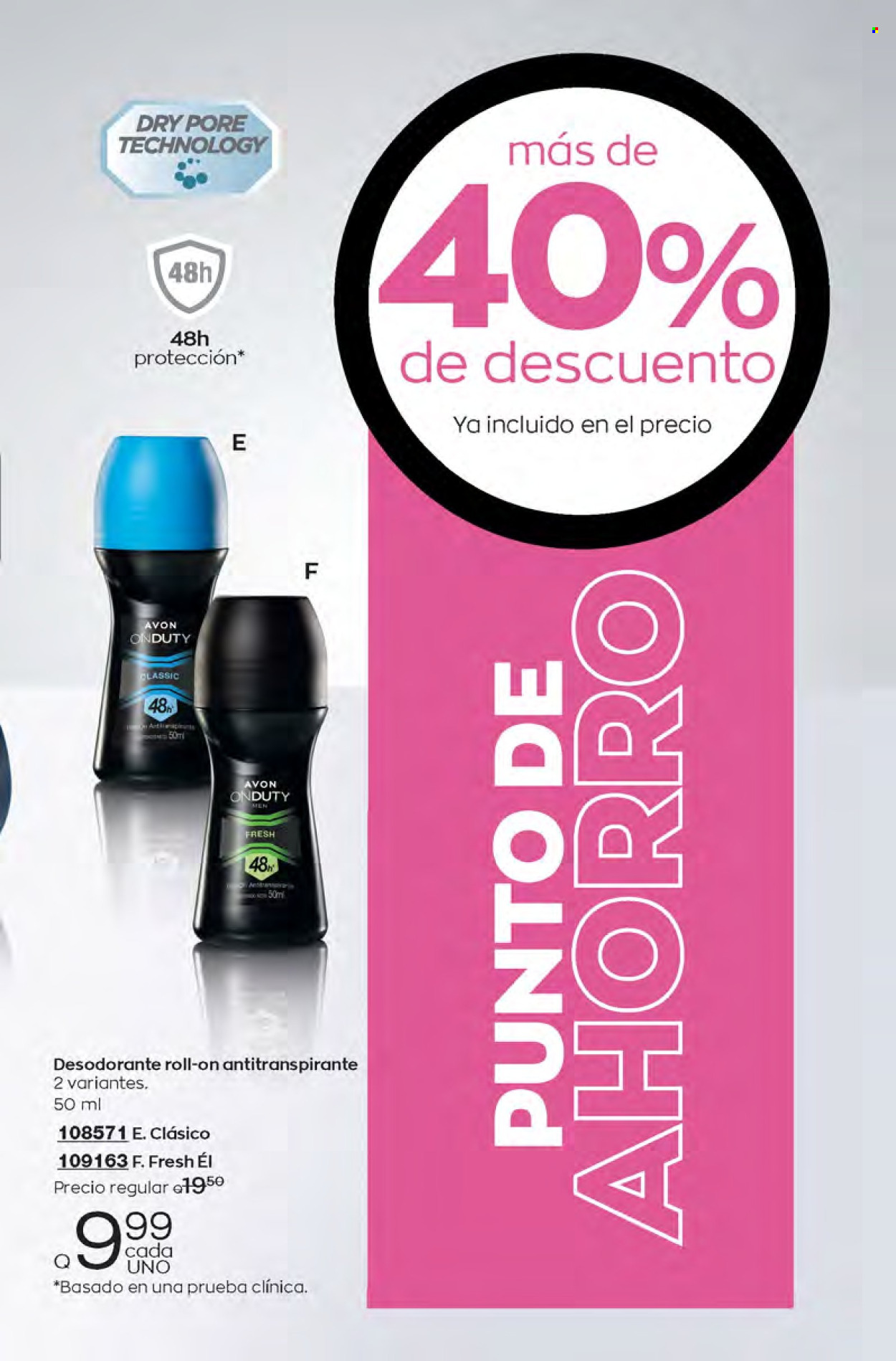Catálogo Avon. Página 197