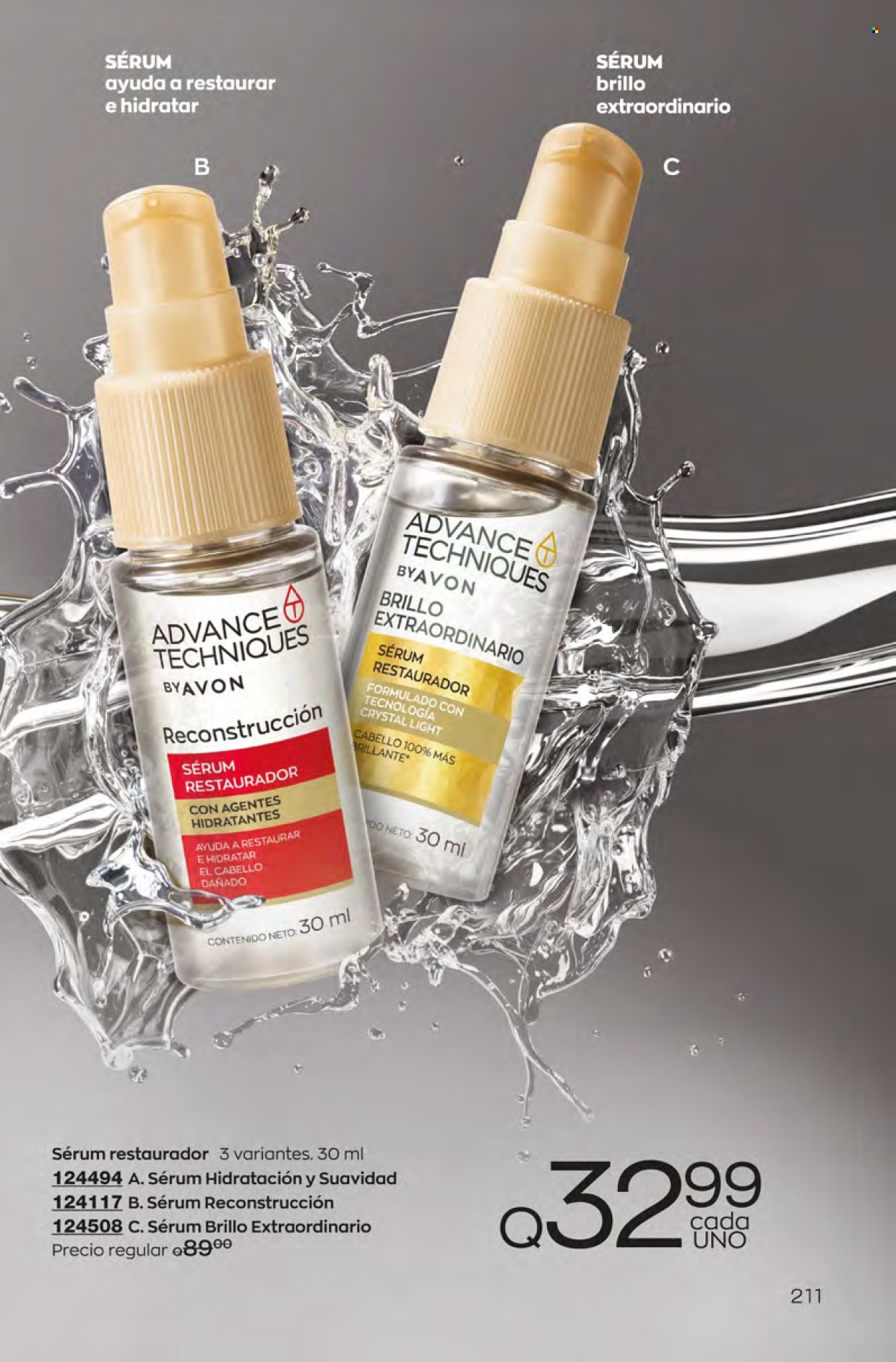Catálogo Avon. Página 211