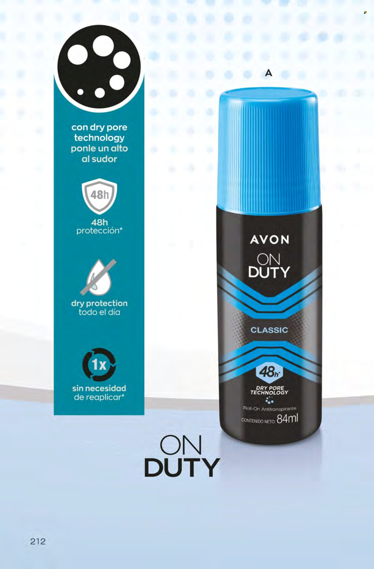 Catálogo Avon. Página 212