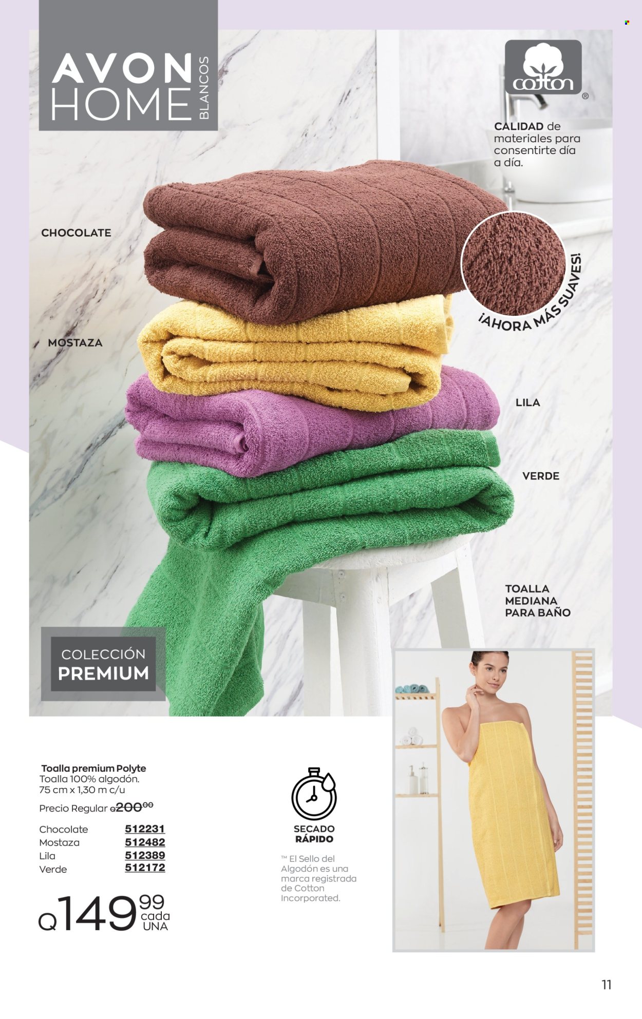 Catálogo Avon. Página 11