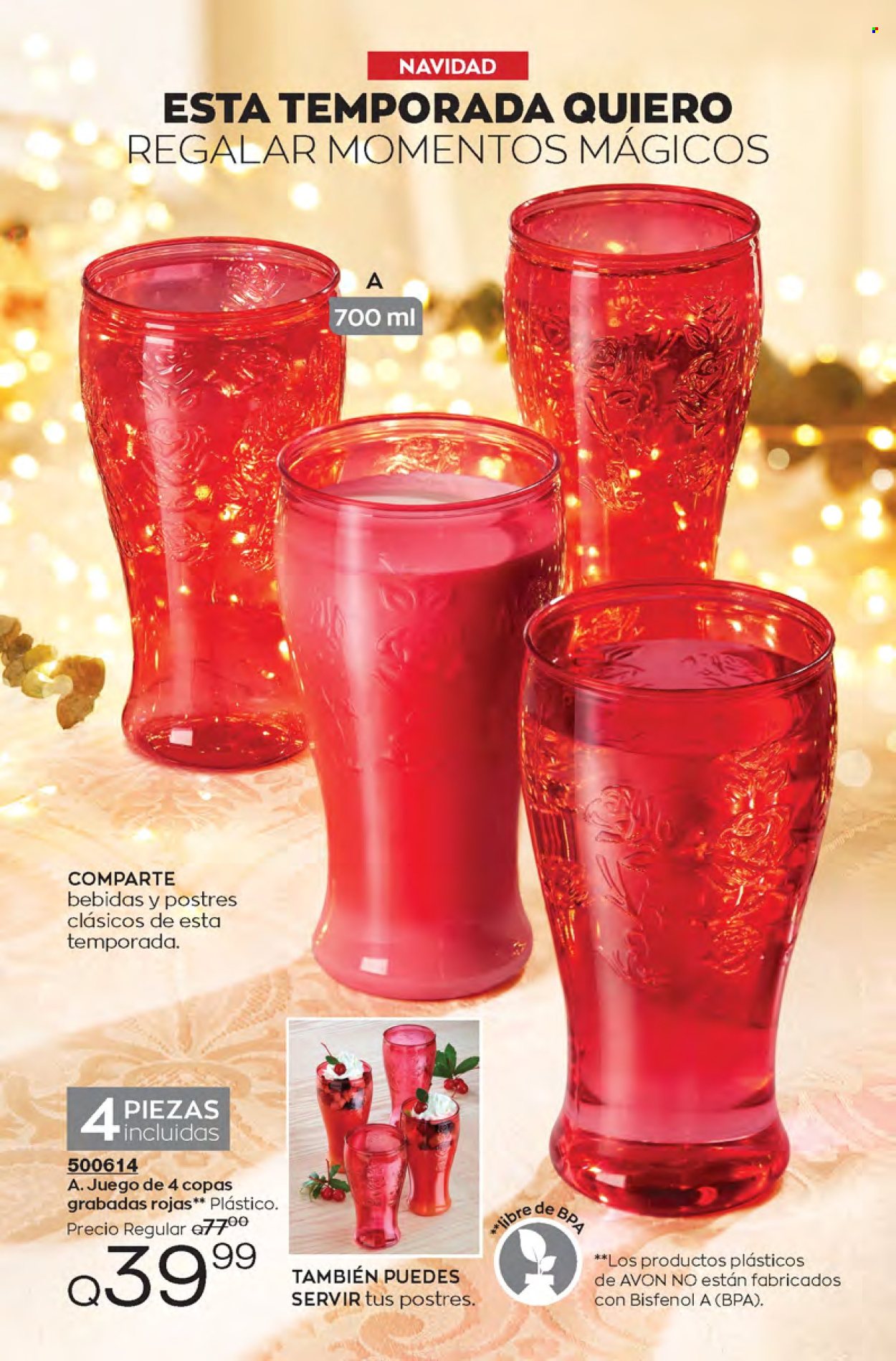 Catálogo Avon. Página 12