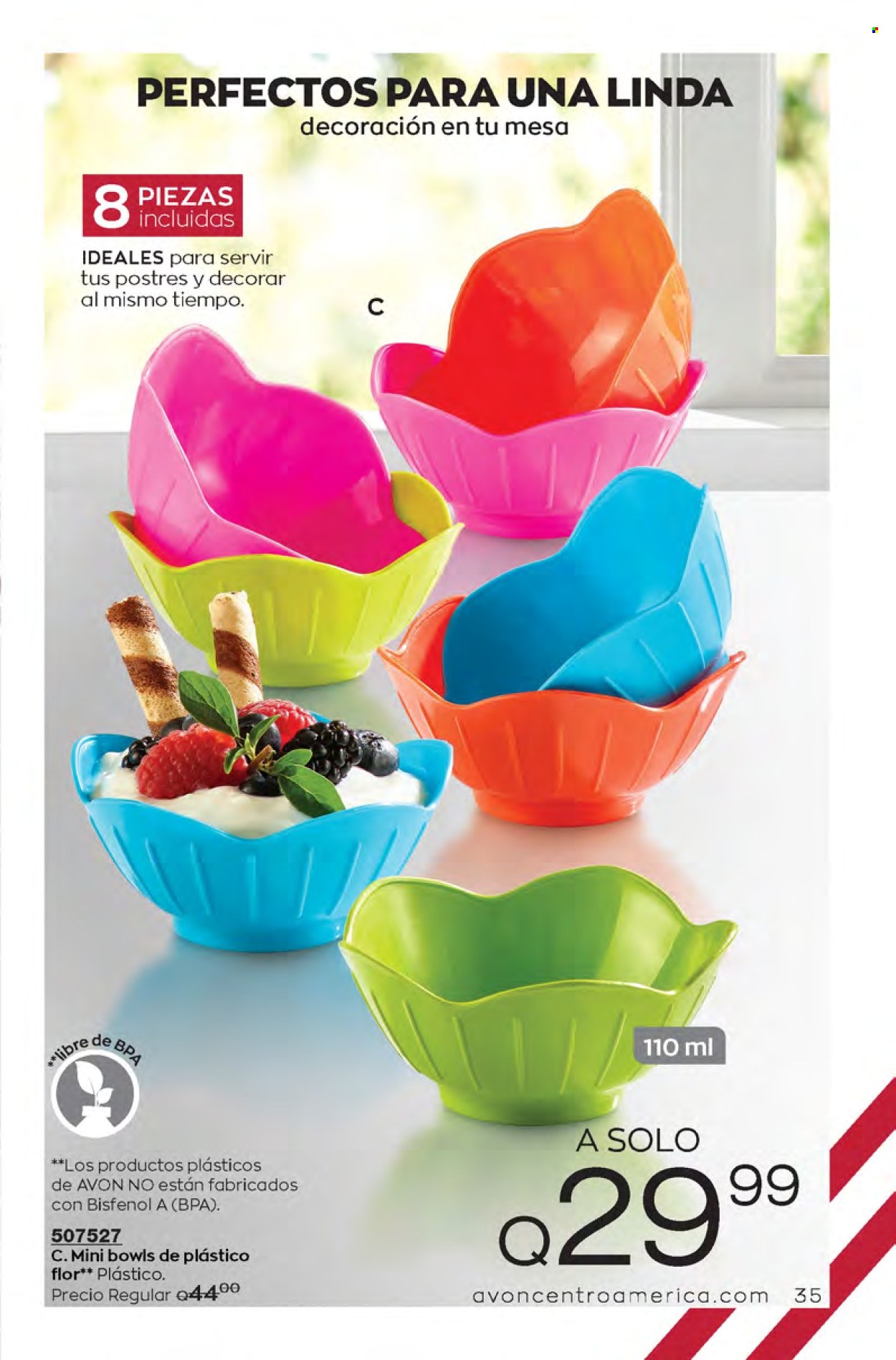 Catálogo Avon. Página 35