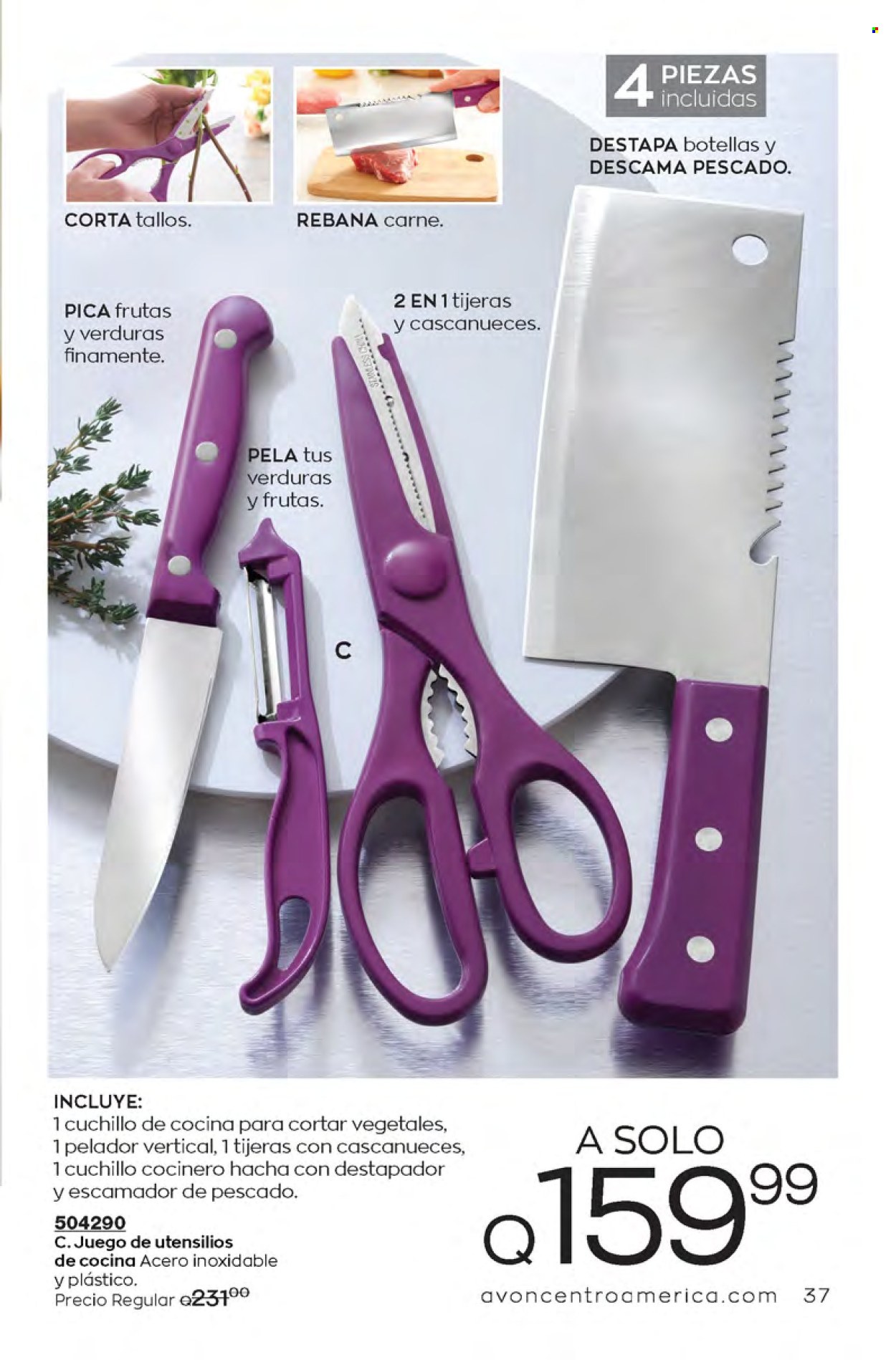 Catálogo Avon. Página 37