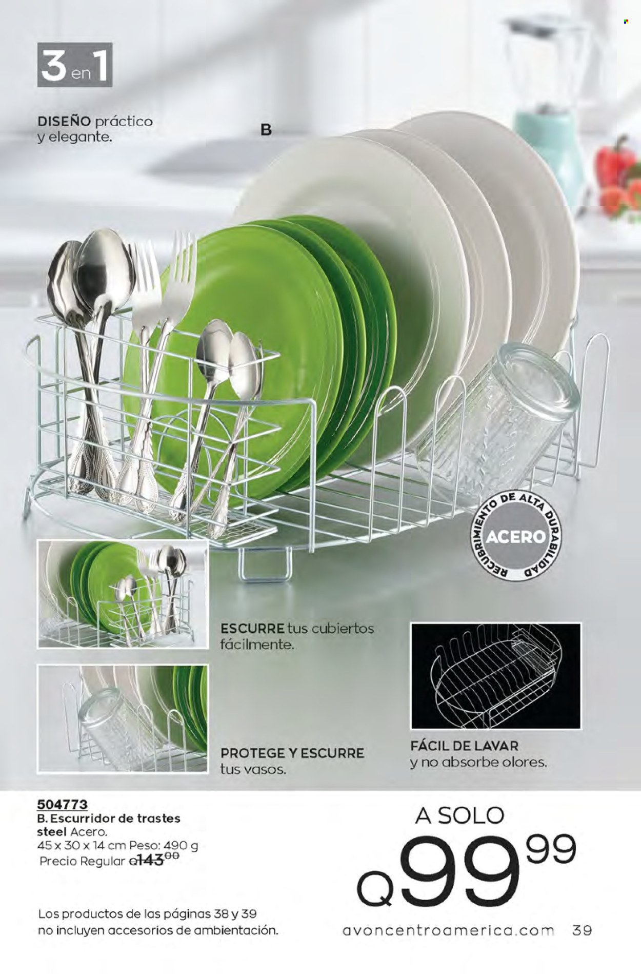 Catálogo Avon. Página 39