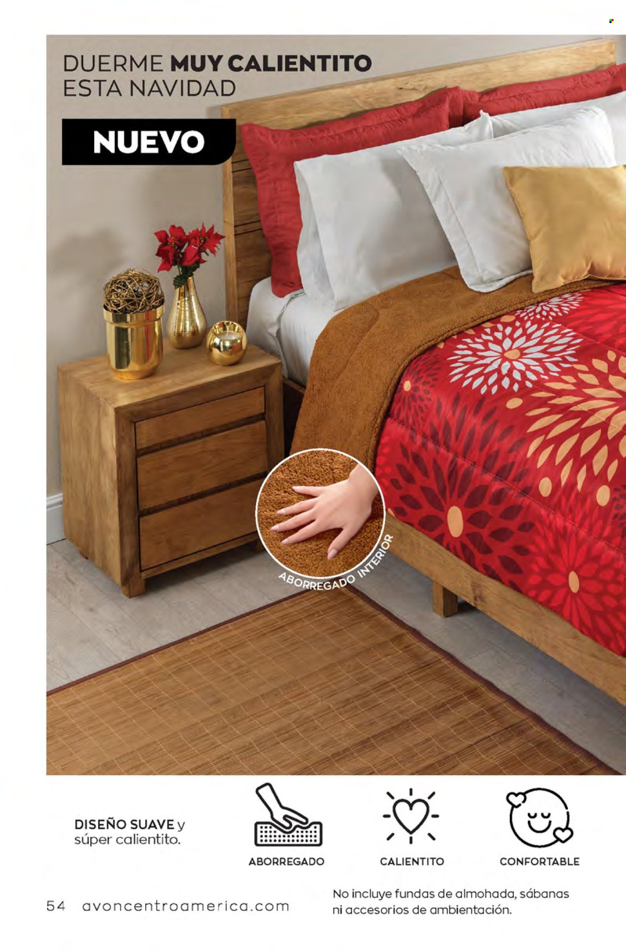 Catálogo Avon. Página 54