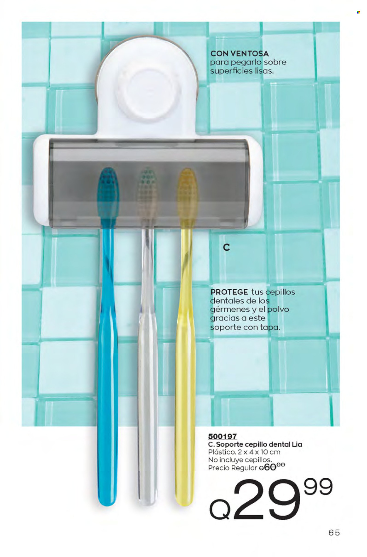Catálogo Avon. Página 65