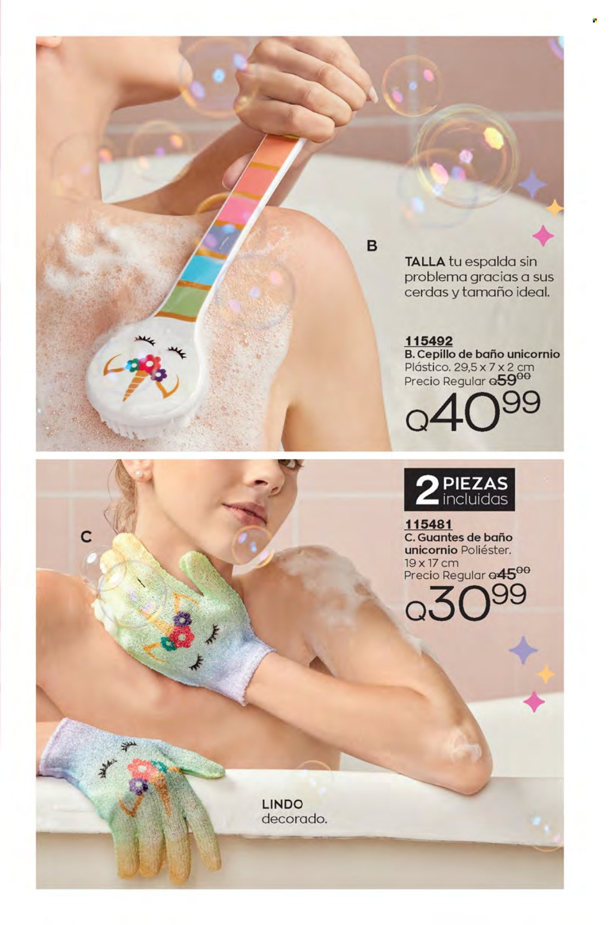 Catálogo Avon. Página 67