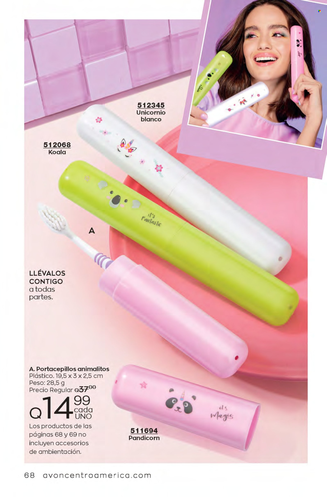 Catálogo Avon. Página 68