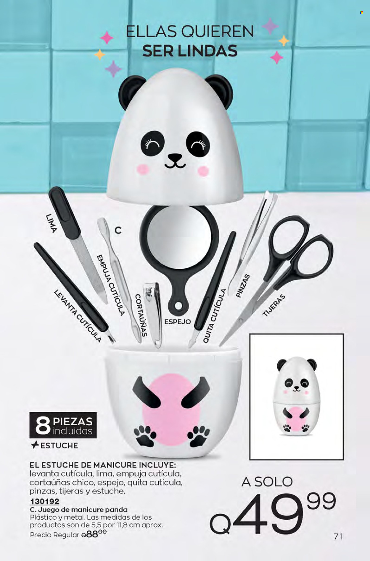 Catálogo Avon. Página 71