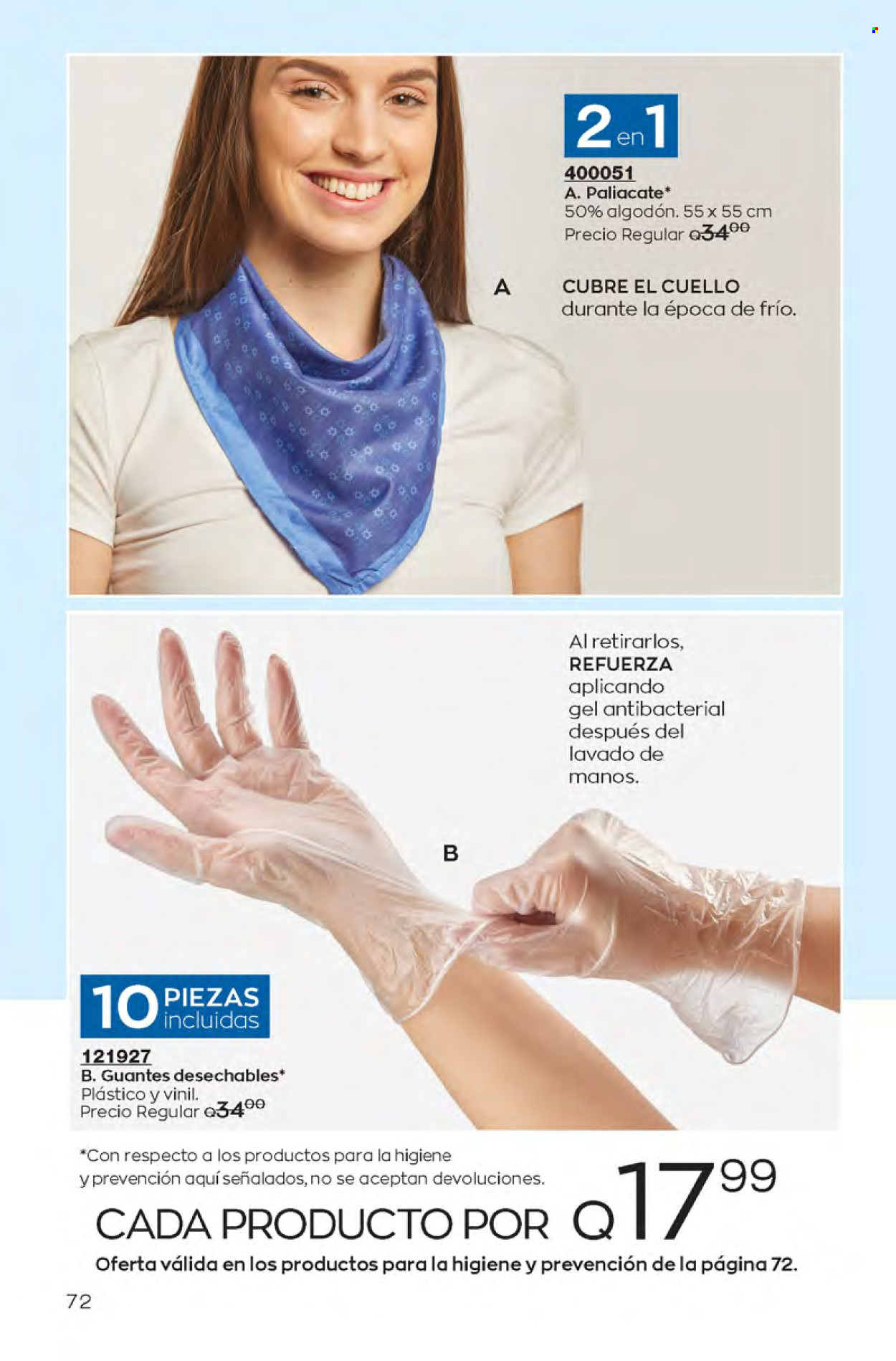 Catálogo Avon. Página 72