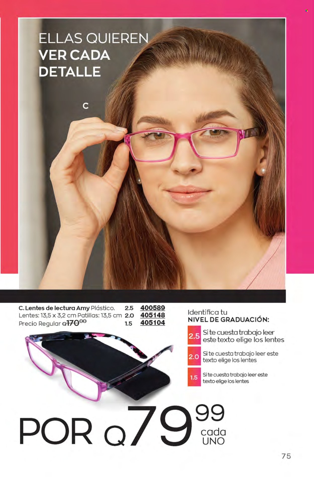 Catálogo Avon. Página 75