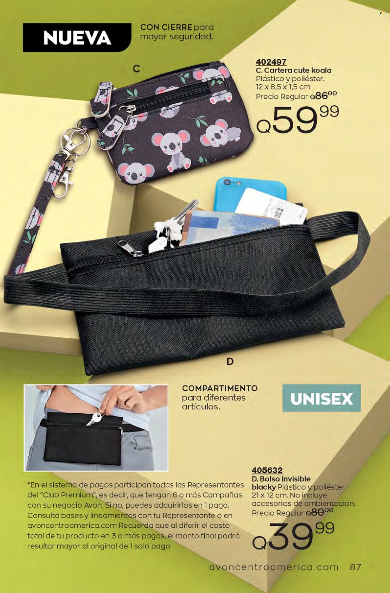 Catálogo Avon. Página 87