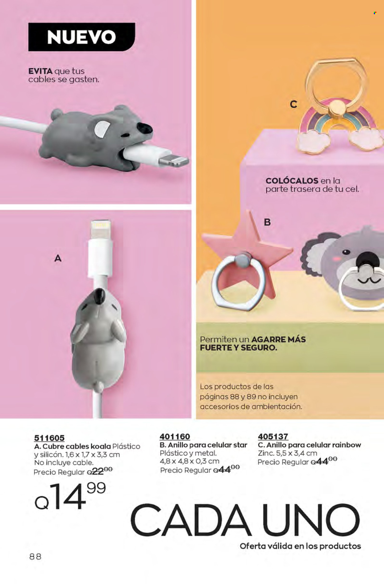 Catálogo Avon. Página 88