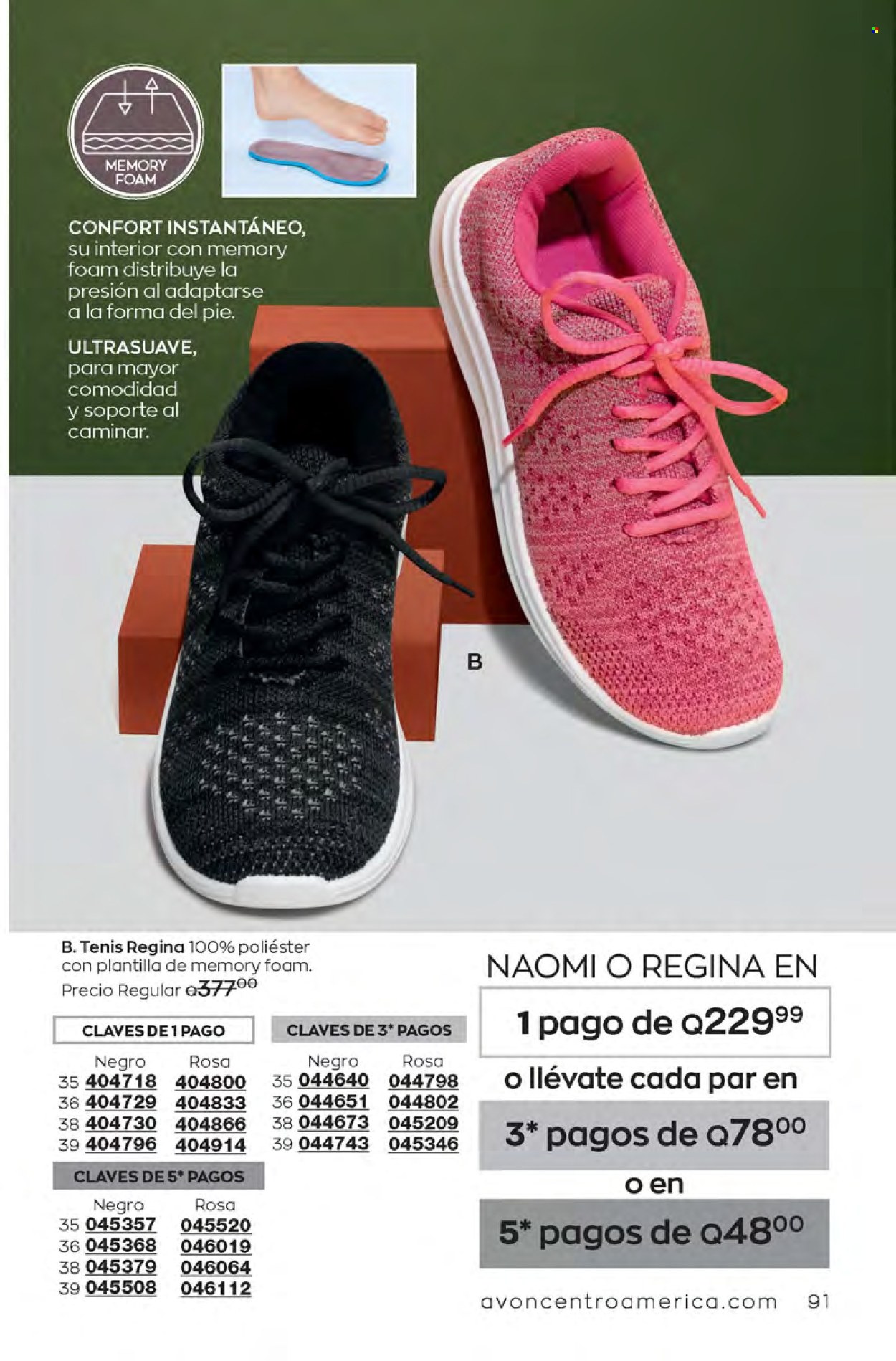 Catálogo Avon. Página 91