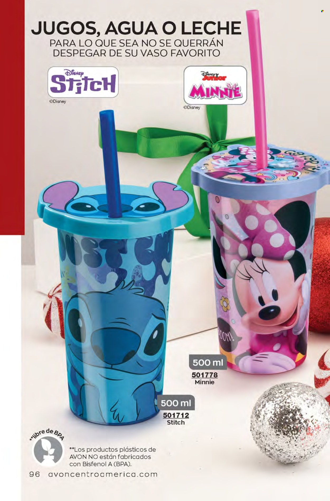 Catálogo Avon. Página 96