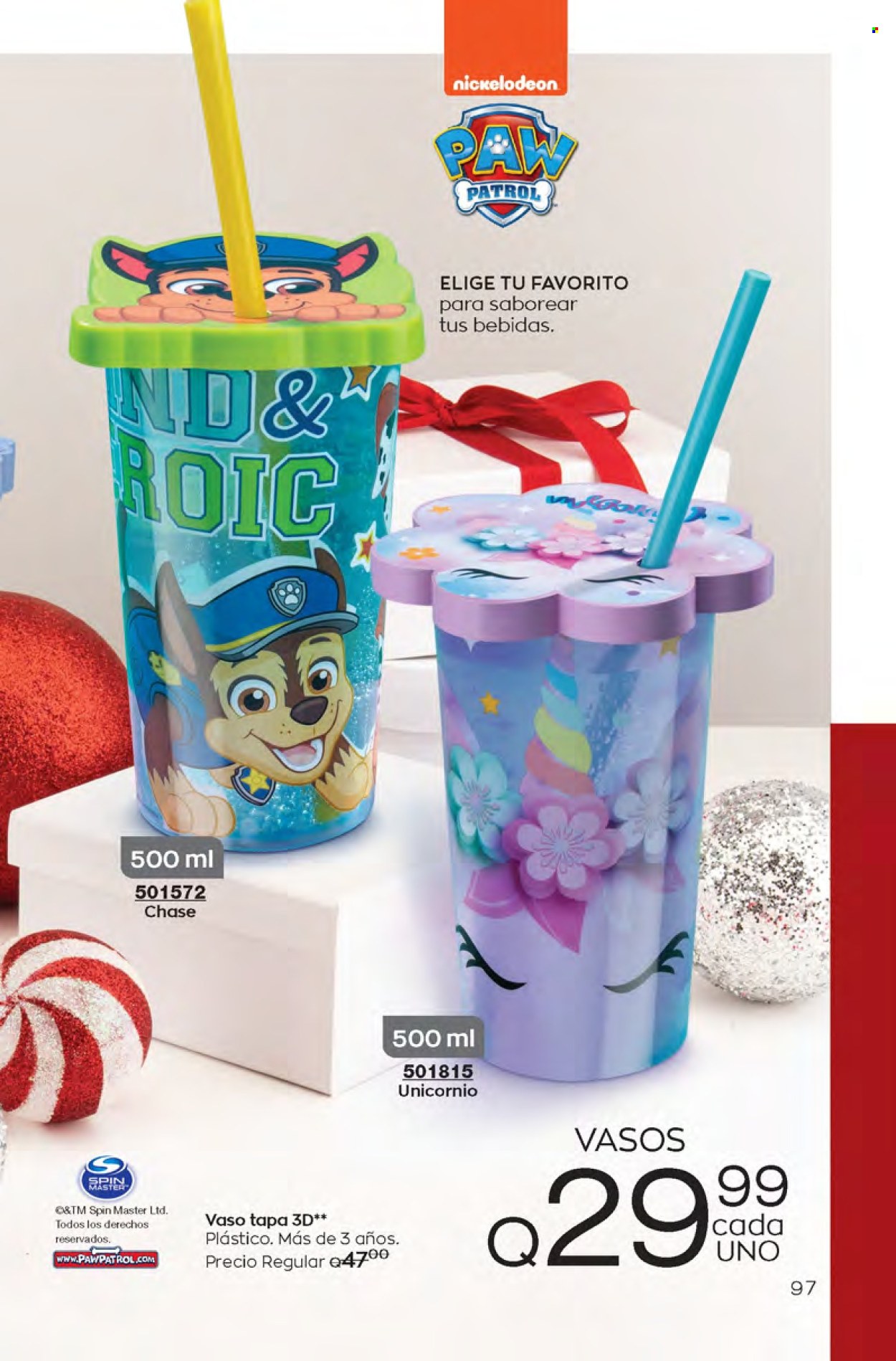 Catálogo Avon. Página 97
