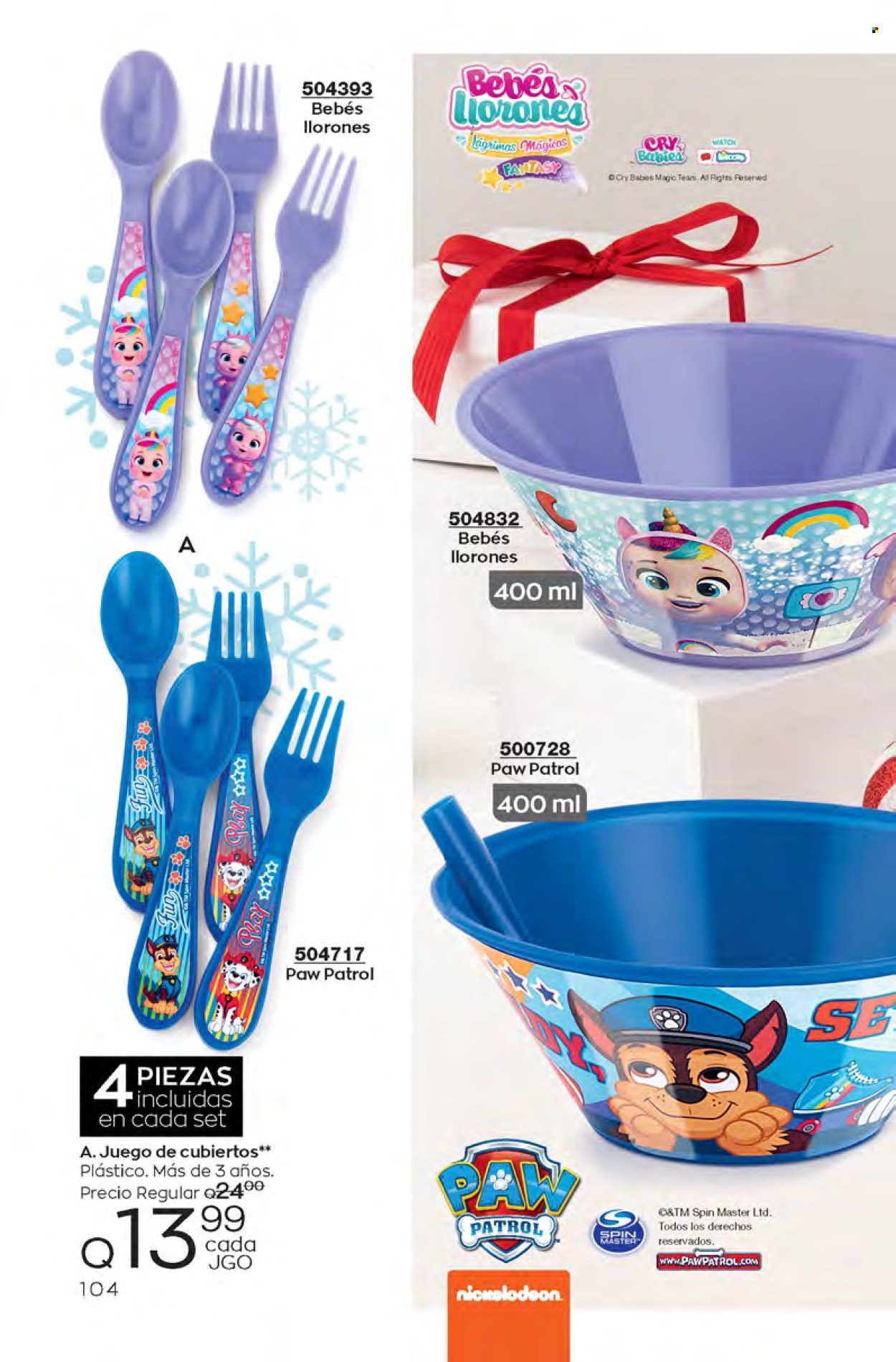 Catálogo Avon. Página 104