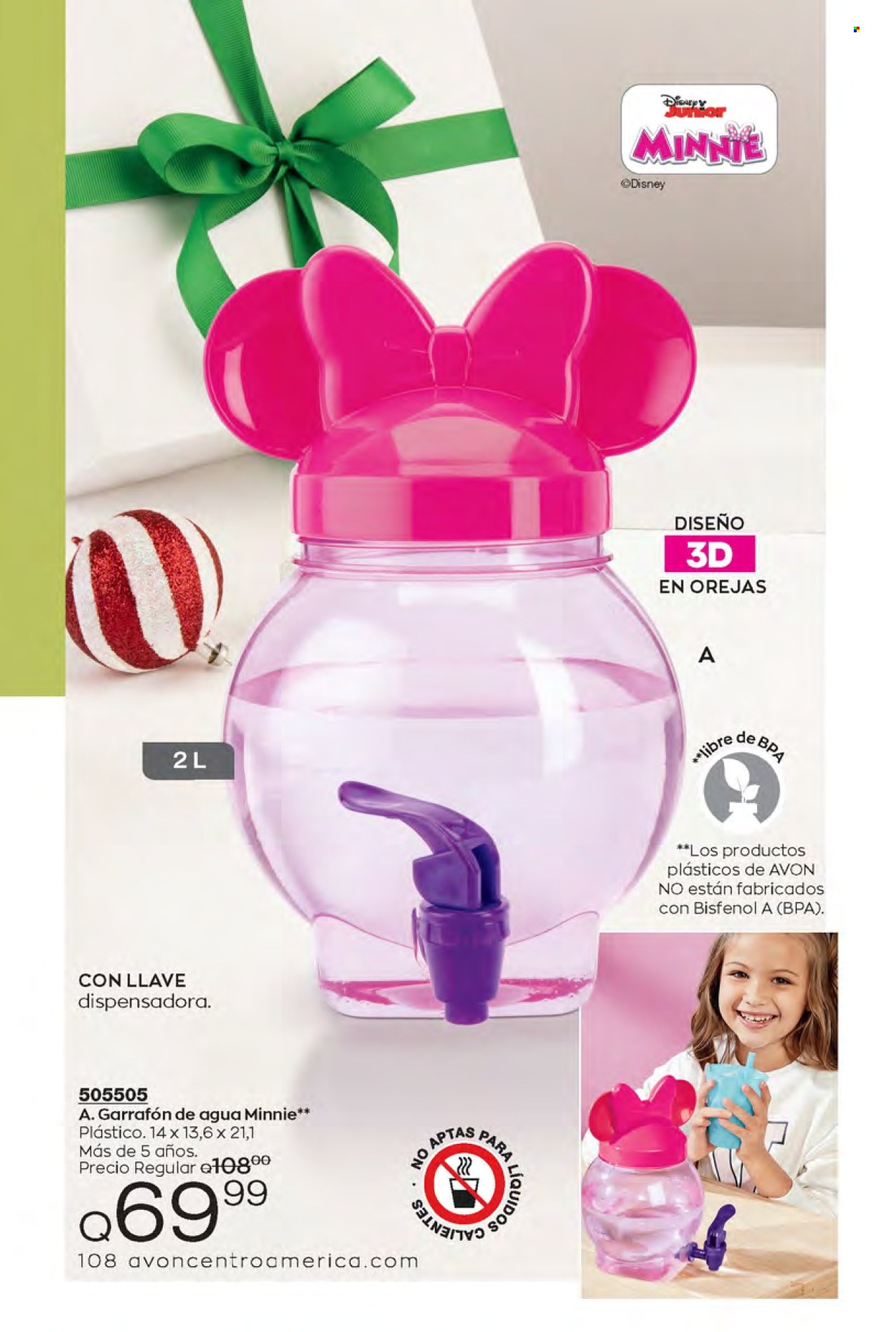 Catálogo Avon. Página 108