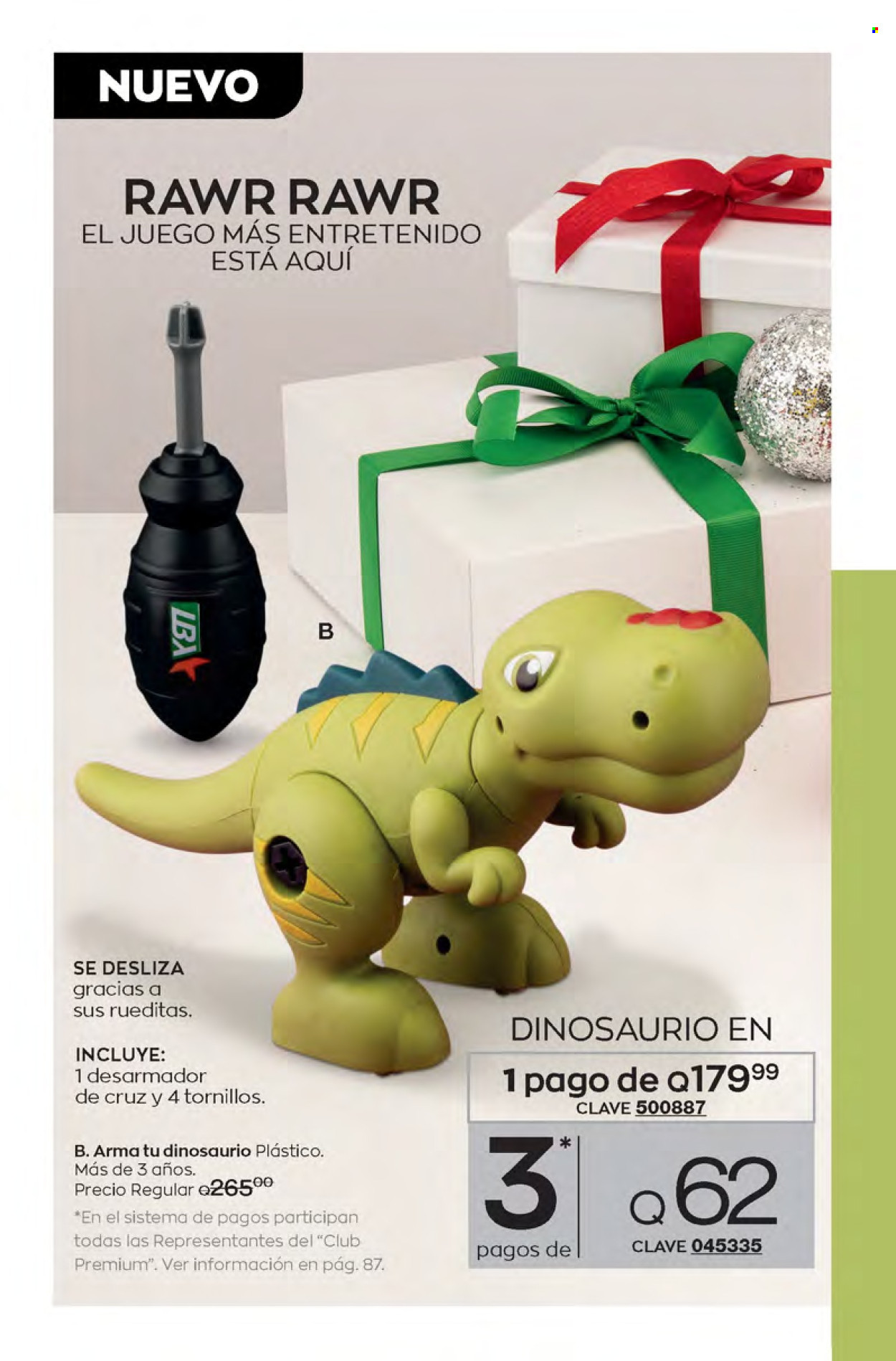 Catálogo Avon. Página 109