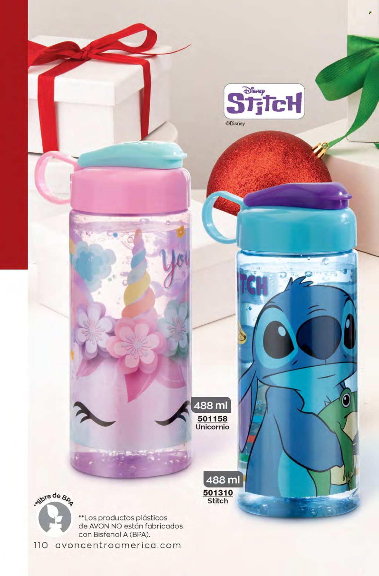 Catálogo Avon. Página 110