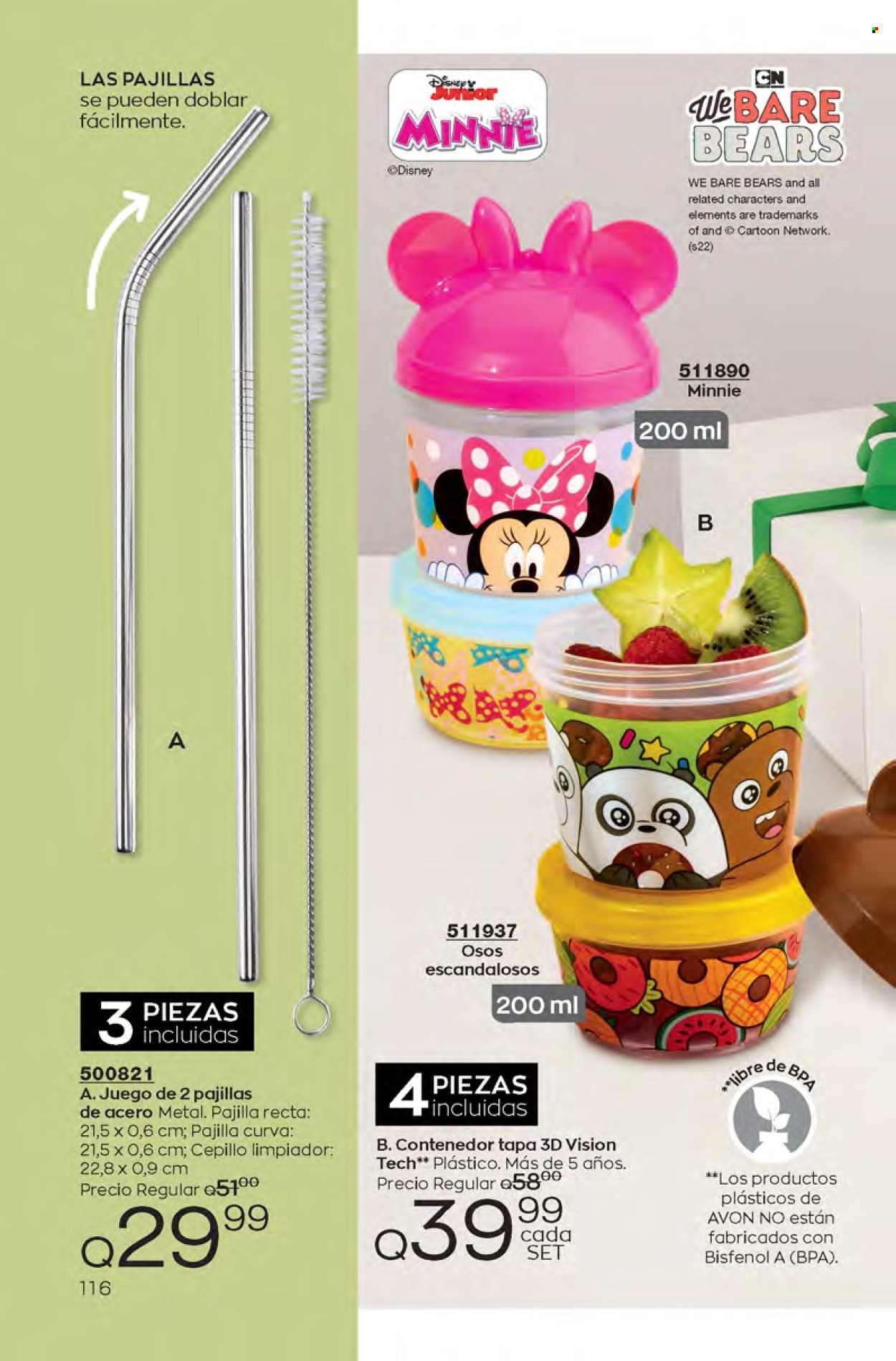 Catálogo Avon. Página 116